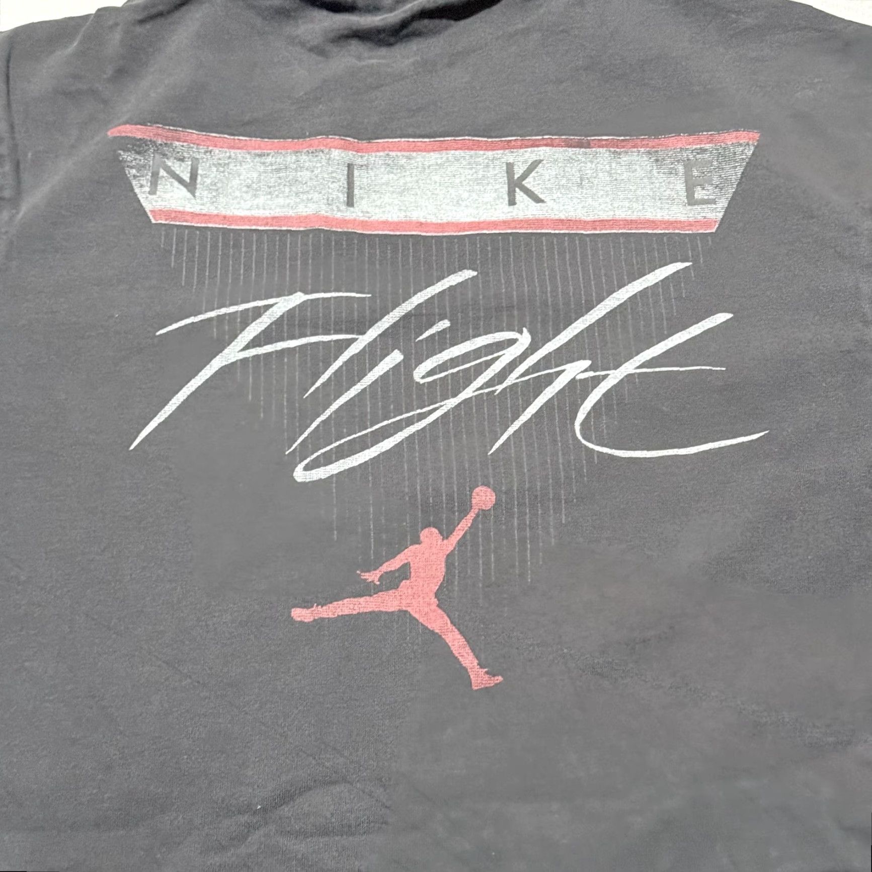 Nike Nike Air Jordan Flight Essentials Logo Patch T-Shirt Black Small Mens Nike Shirt Black Logo Patch Short Sleeve Crew Neck Standard Fit Vintage: No Size US S / EU 44-46 / 1 - 5 Thumbnail