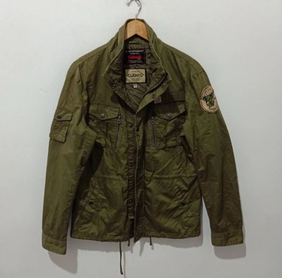 Schott FARGO - Parka - kaki/grün