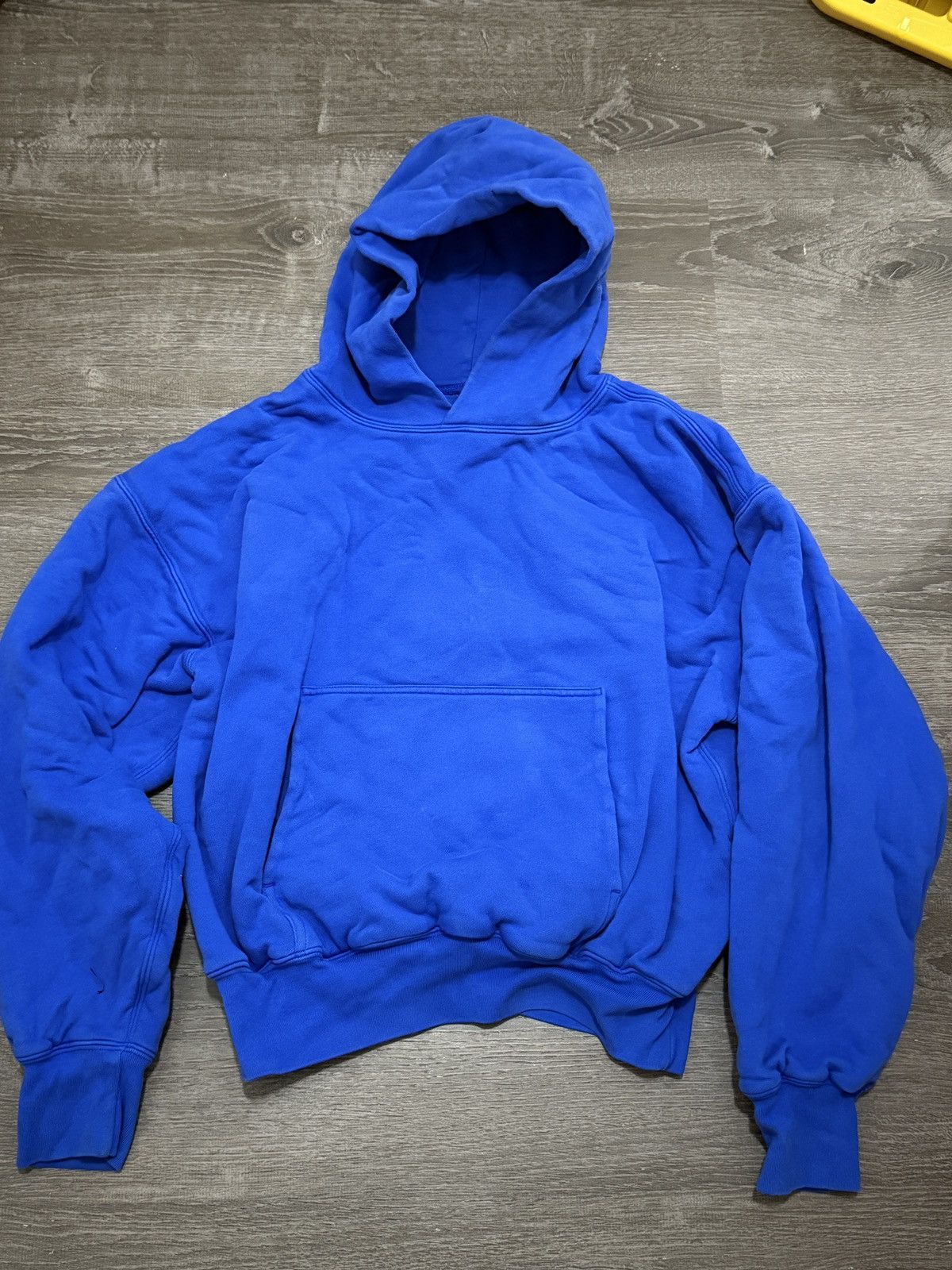 Pre-owned Gap X Kanye West Yeezy Gap Hoodie In Blue