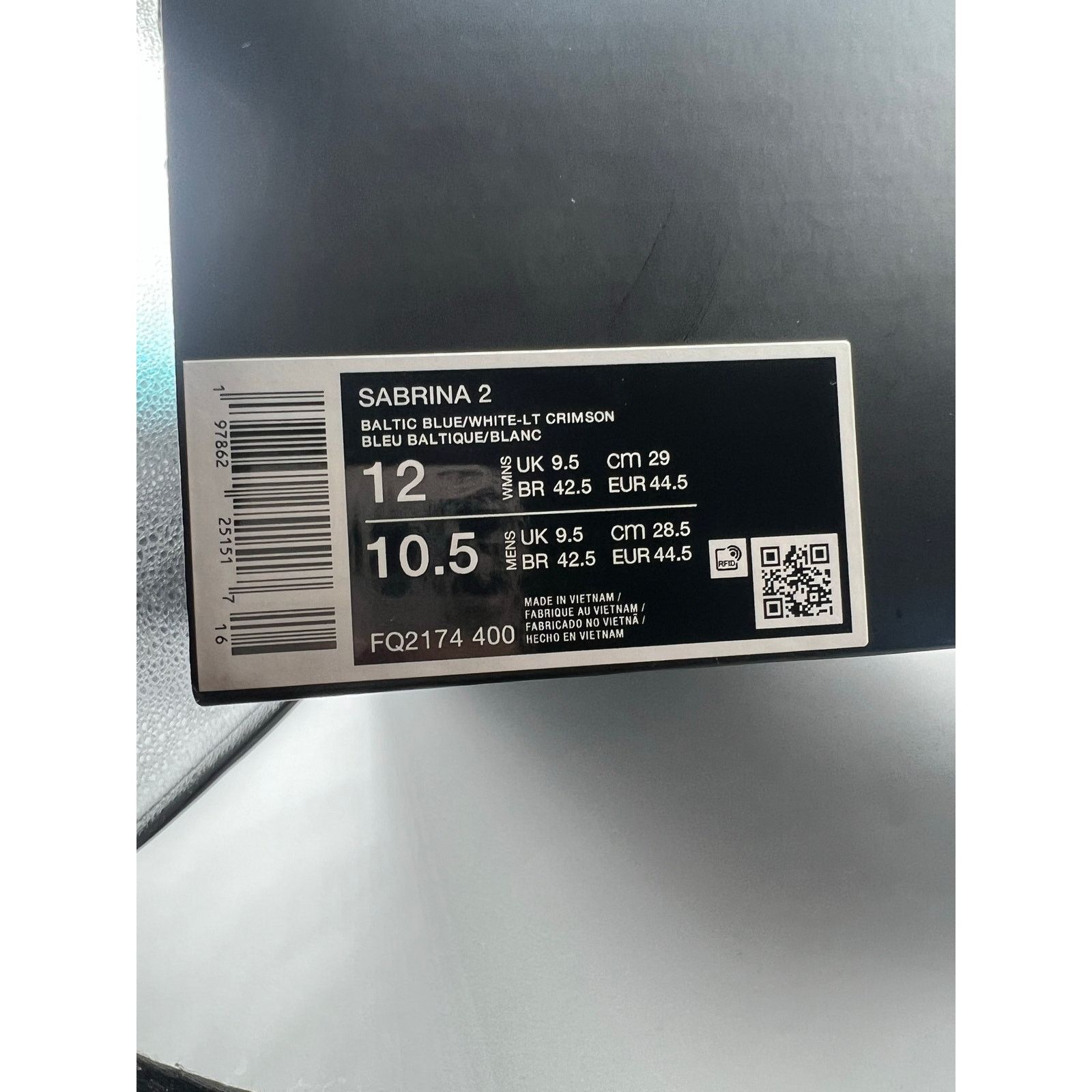 Nike Nike Sabrina 2 “Slurpee” size 12 women/10.5 mens Size US 10.5 / EU 43-44 - 7 Thumbnail