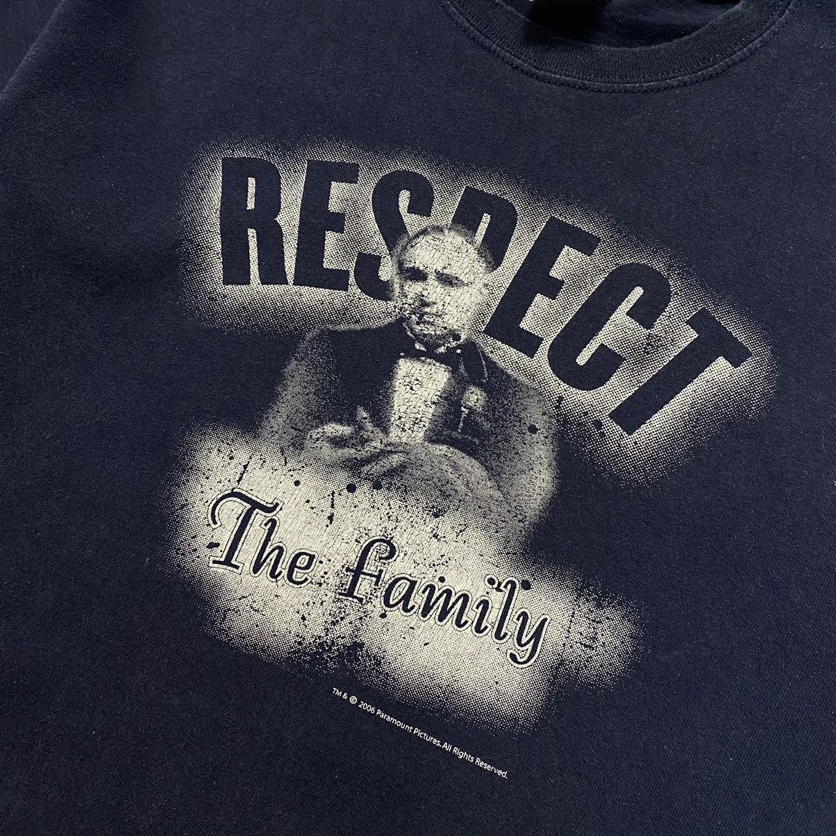 Vintage Vintage The God Father 2006 Respect Big Logo movie tee Size US M / EU 48-50 / 2 - 4 Thumbnail
