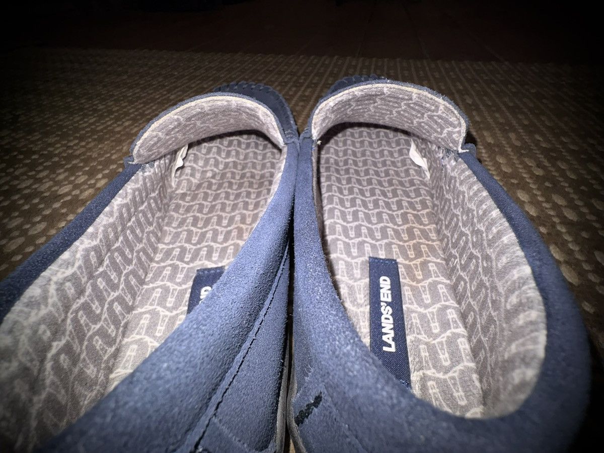 Lands' End Lands’ End Men’s Suede Moccasin Slippers Sz 9 Size US 9 / EU 42 - 9 Thumbnail