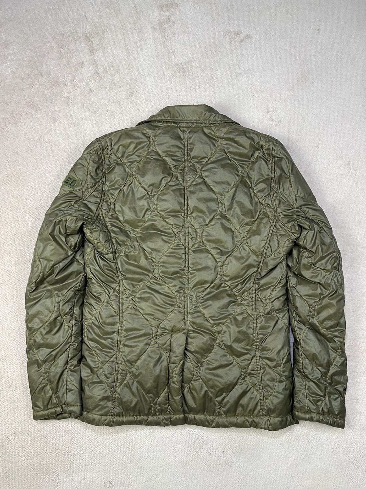 Diesel DIESEL Quilted Nylon Suit Down Jacket Size US XS / EU 42 / 0 - 7 Thumbnail