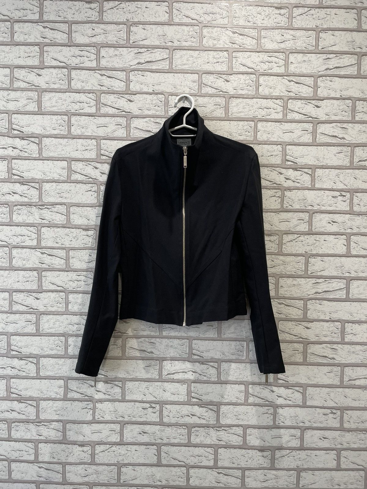 Versace × Vintage Versace Jeans Couture Vintage Jacket / Blazer Size L / US 10 / IT 46 - 12 Thumbnail