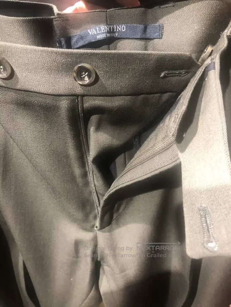 Valentino Valentino Wool slacks Size US 32 / EU 48 - 2 Thumbnail