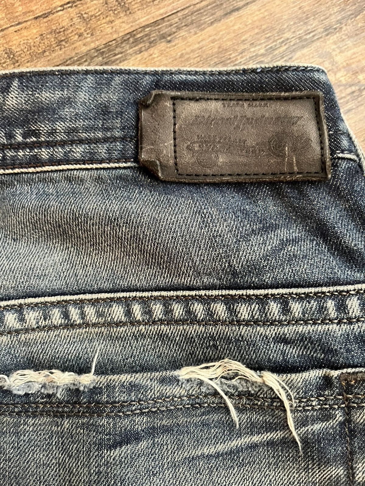 Diesel Vintage distressed Diesel Jeans Size US 38 / EU 54 - 7 Thumbnail