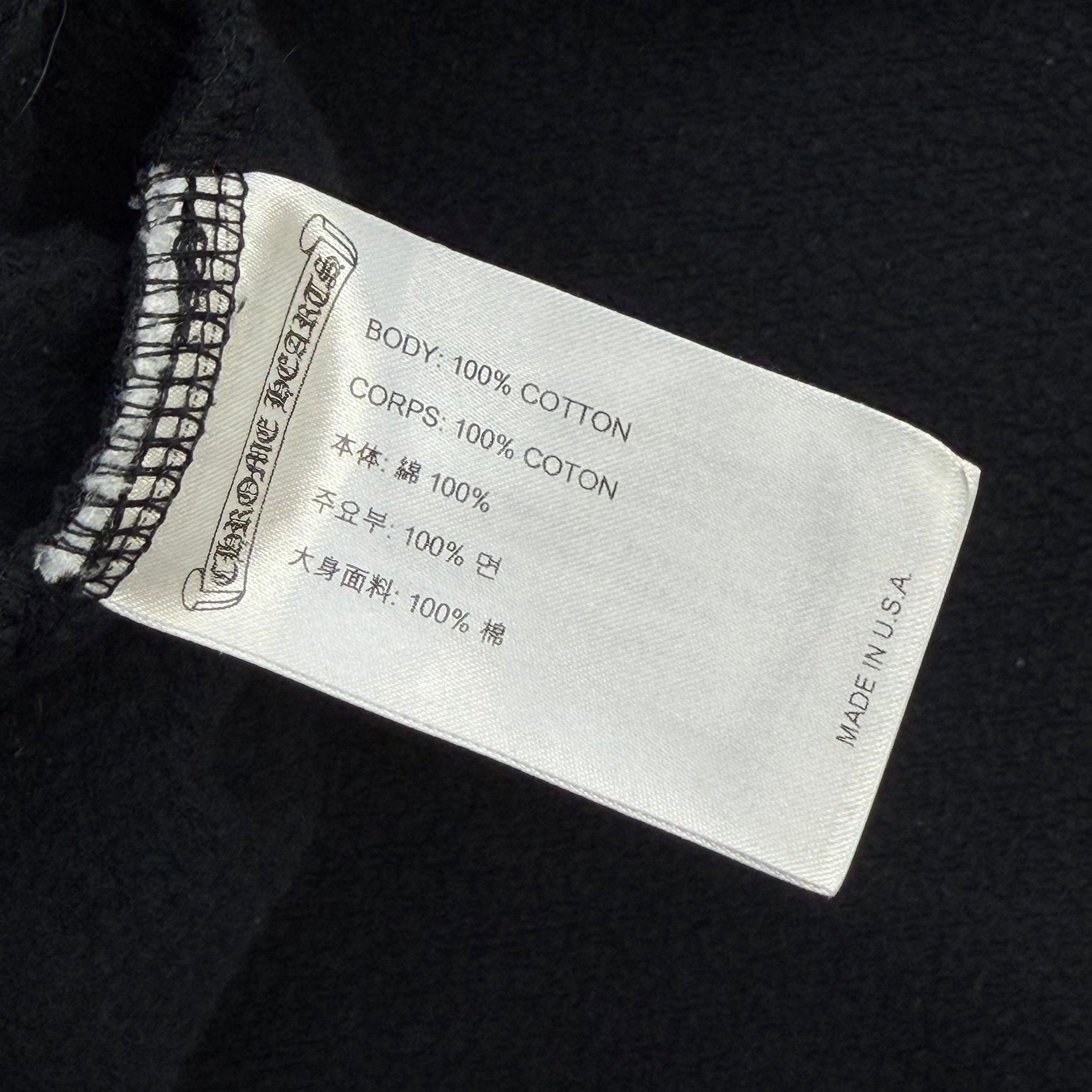 Chrome Hearts Chrome Hearts Vertical Logo F U Hoodie XL Size US XL / EU 56 / 4 - 5 Thumbnail