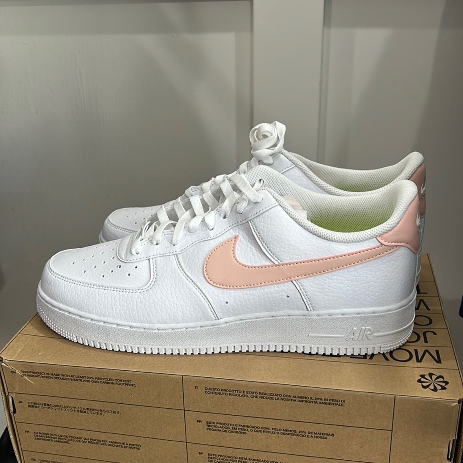 Nike Nike - W Air Force 1 '07 Next Nature - US Mens Size 13 Size US 13 / EU 46 - 1 Thumbnail