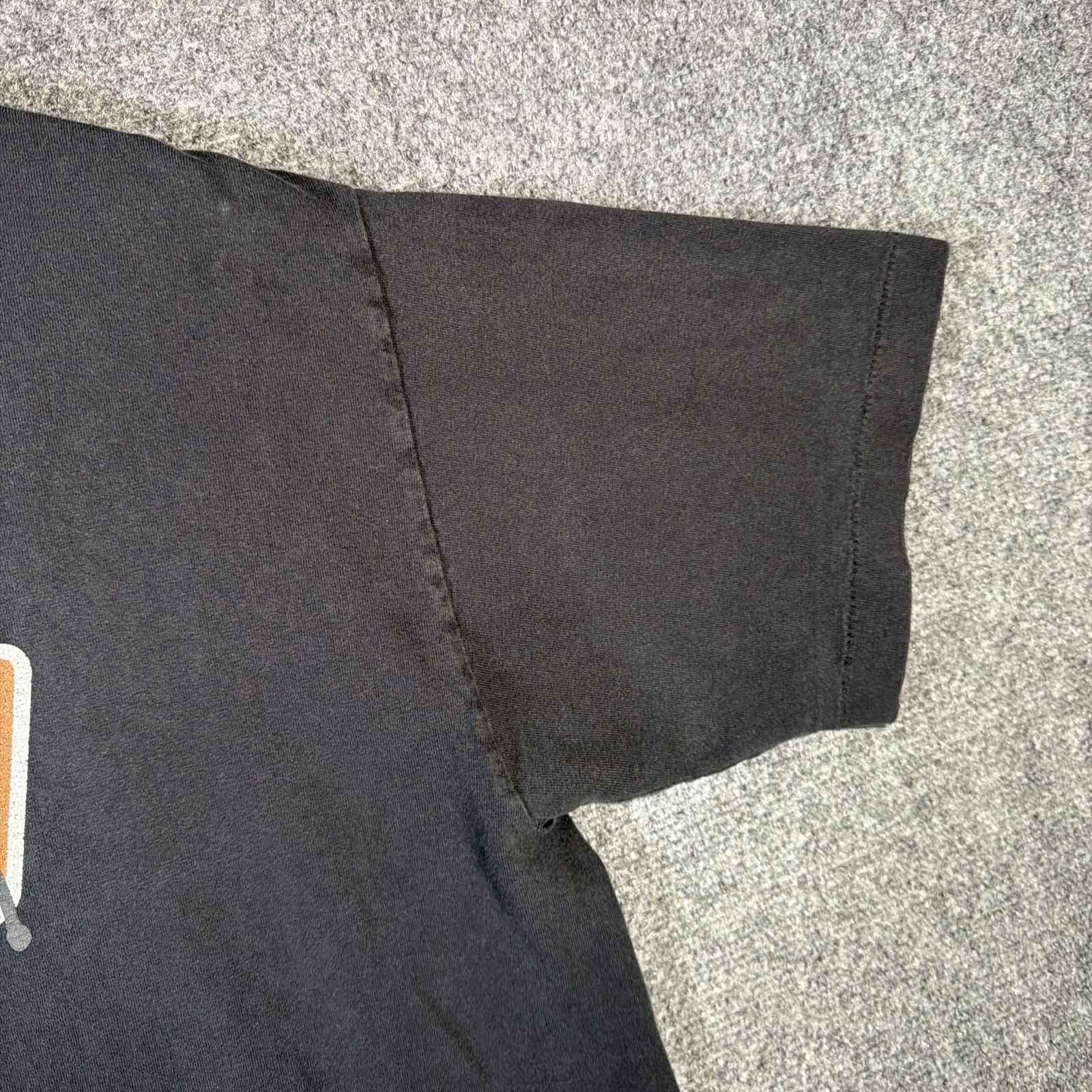 Stussy Vintage Stussy Shirt Mens Medium Black 90s Surf Faded Rare Size US M / EU 48-50 / 2 - 4 Thumbnail