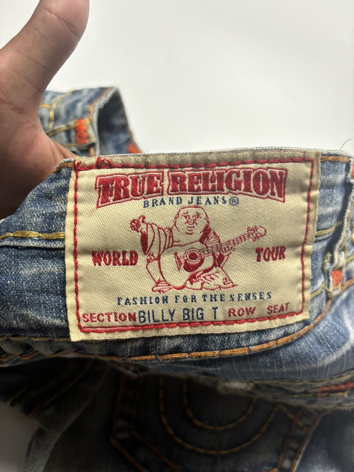 Japanese Brand × True Religion × Vintage True Religion Size 28" / US 6 / IT 42 - 6 Thumbnail