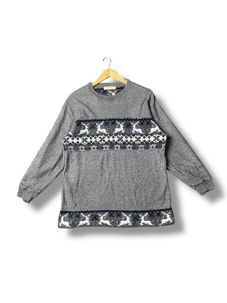 Designer × Vintage Vintage Joy Mary Knit Sweatshirt (2) Size US M / EU 48-50 / 2 - 1 Thumbnail