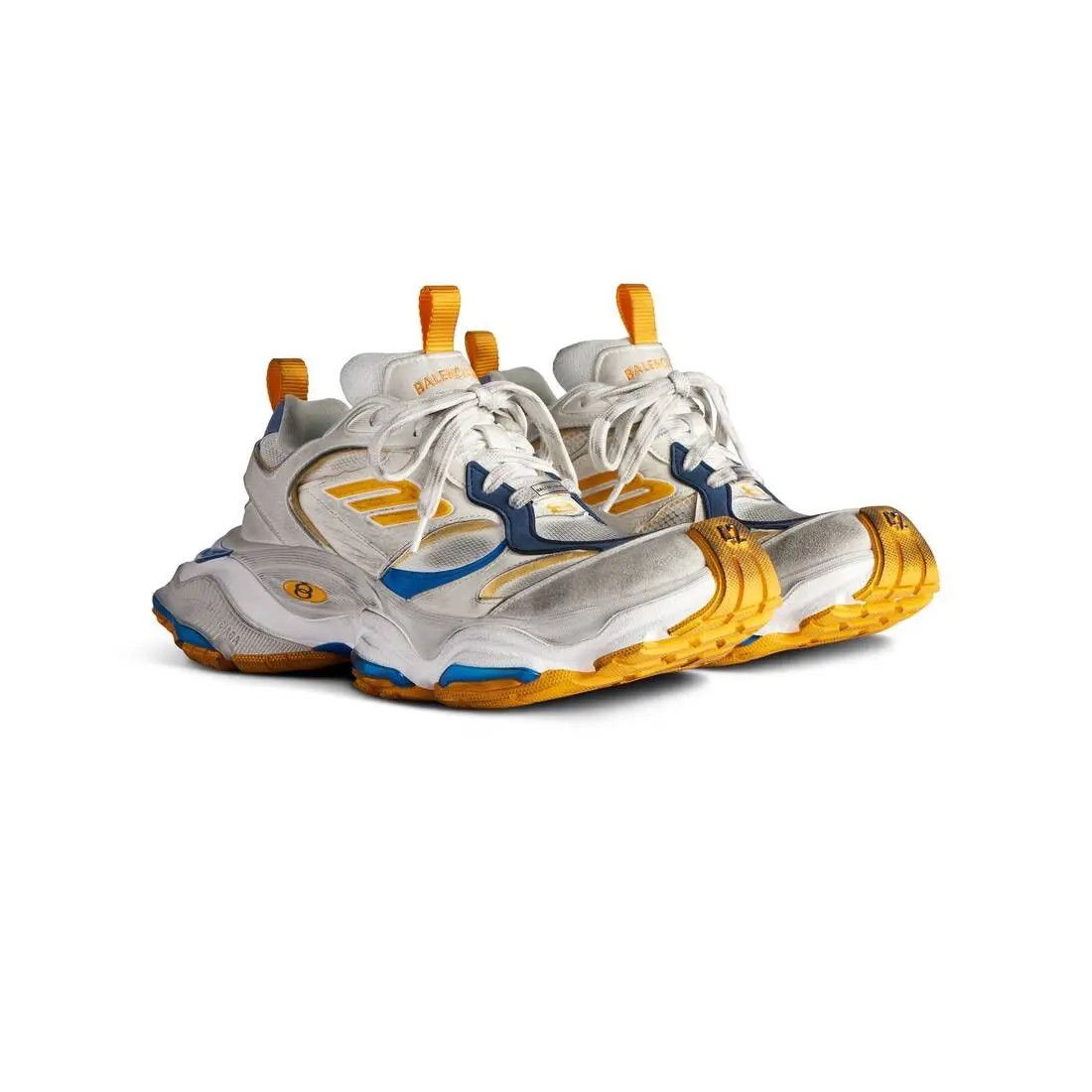 Balenciaga o1la1rc1a0425 Cargo Sneakers in Multicolor Size US 13 / EU 46 - 2 Thumbnail