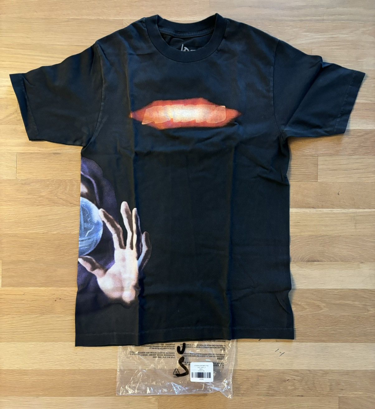 Travis Scott Travis Scott Screwed Utopia Tour Tee Size US S / EU 44-46 / 1 - 3 Thumbnail