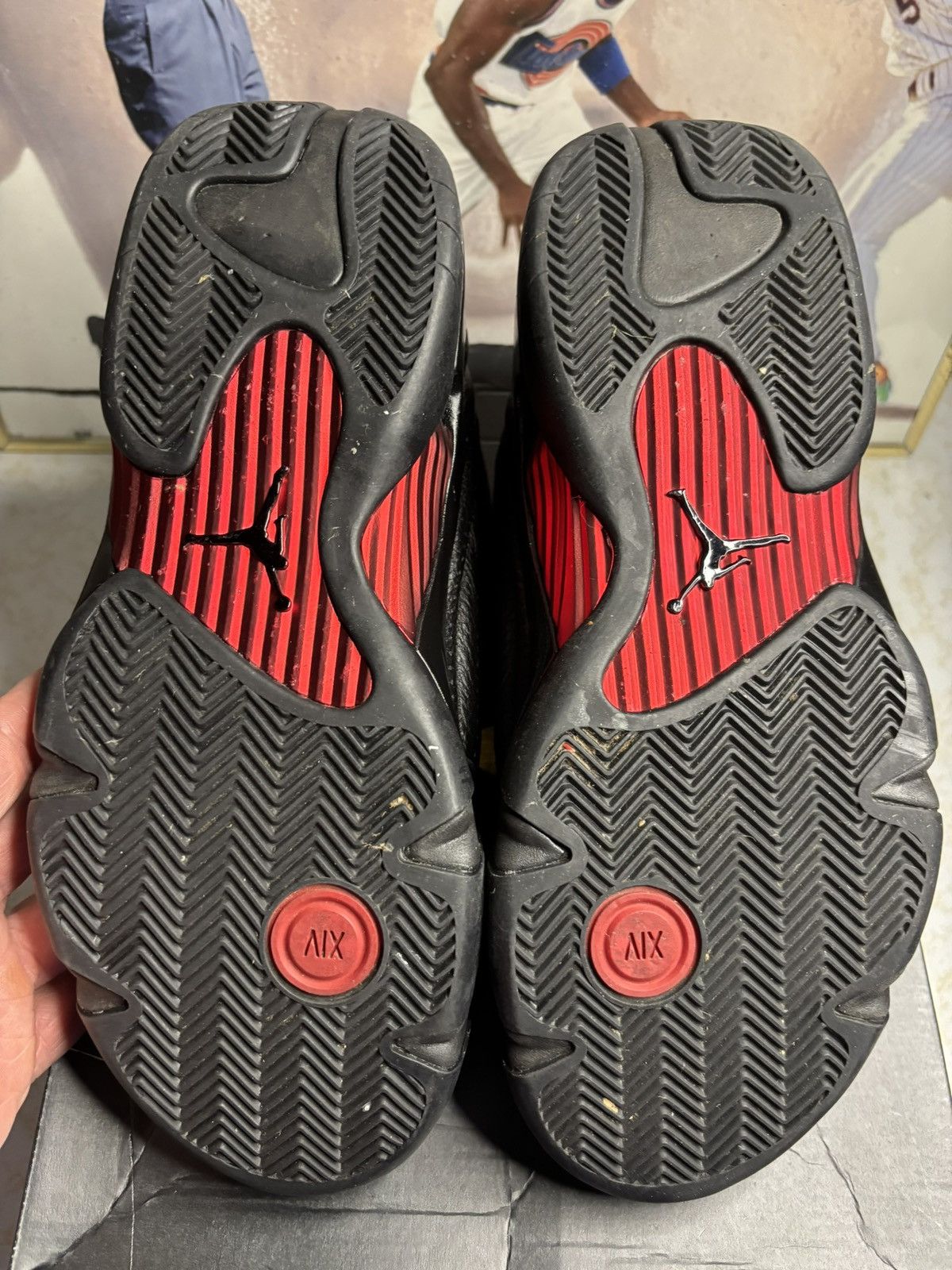 Jordan Brand Jordan Retro 14 ‘last shot’ Size US 9 / EU 42 - 5 Thumbnail