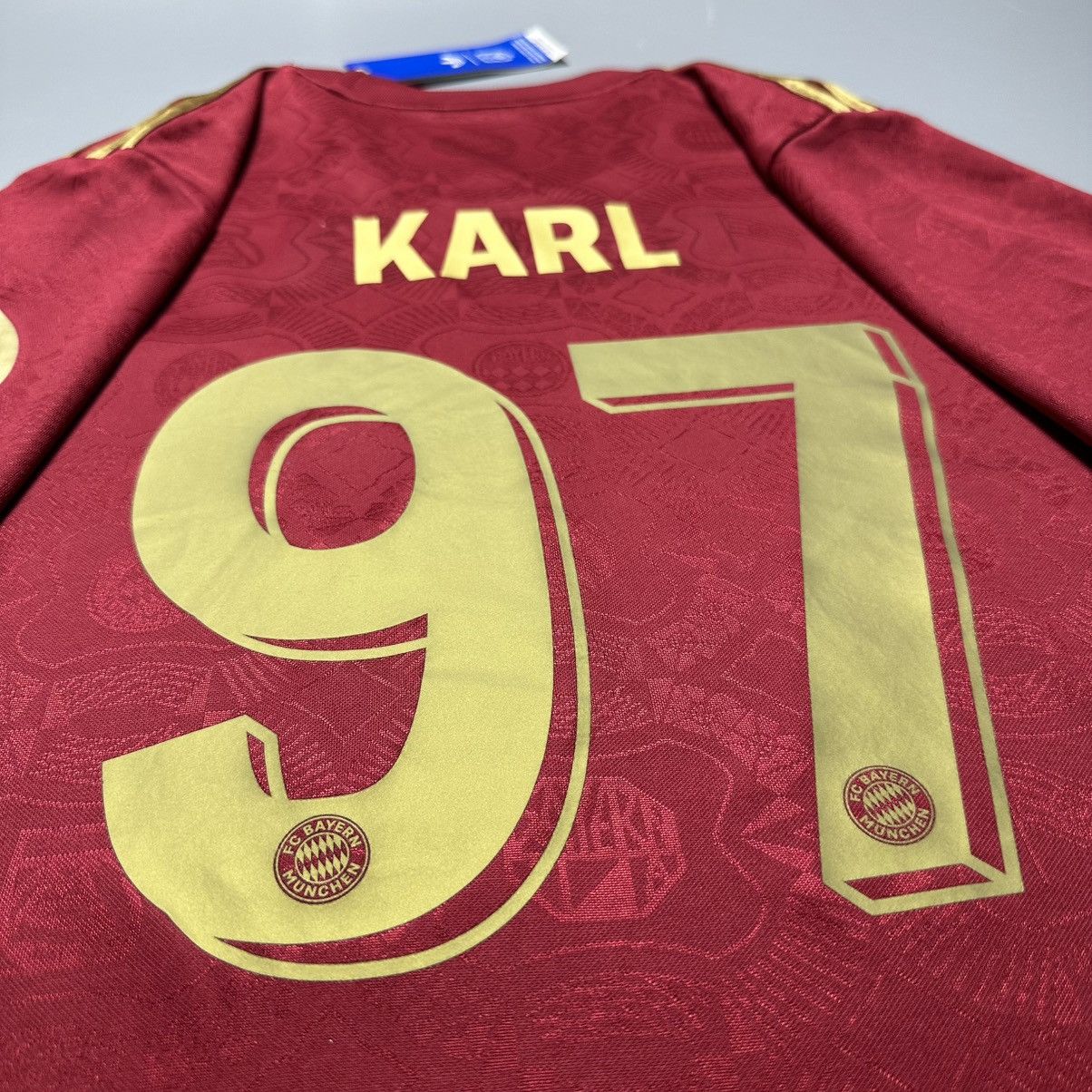 Vintage BAYERN ADIDAS 2024/2025 125TH ANNIVERSARY JERSEY #97 KARL Size US L / EU 52-54 / 3 - 12 Thumbnail