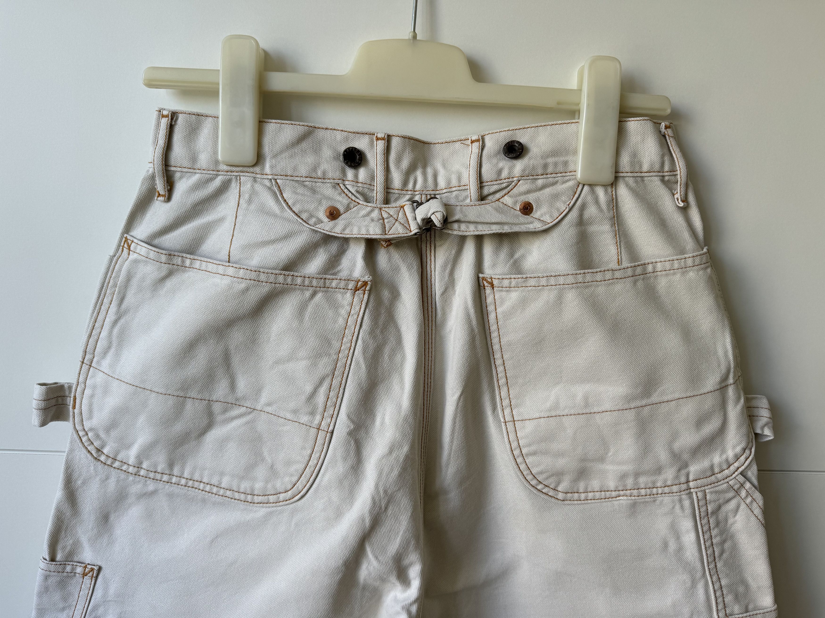 Kapital [1] Light Canvas Lumber Pants in Ecru (SS22) Size US 30 / EU 46 - 6 Thumbnail