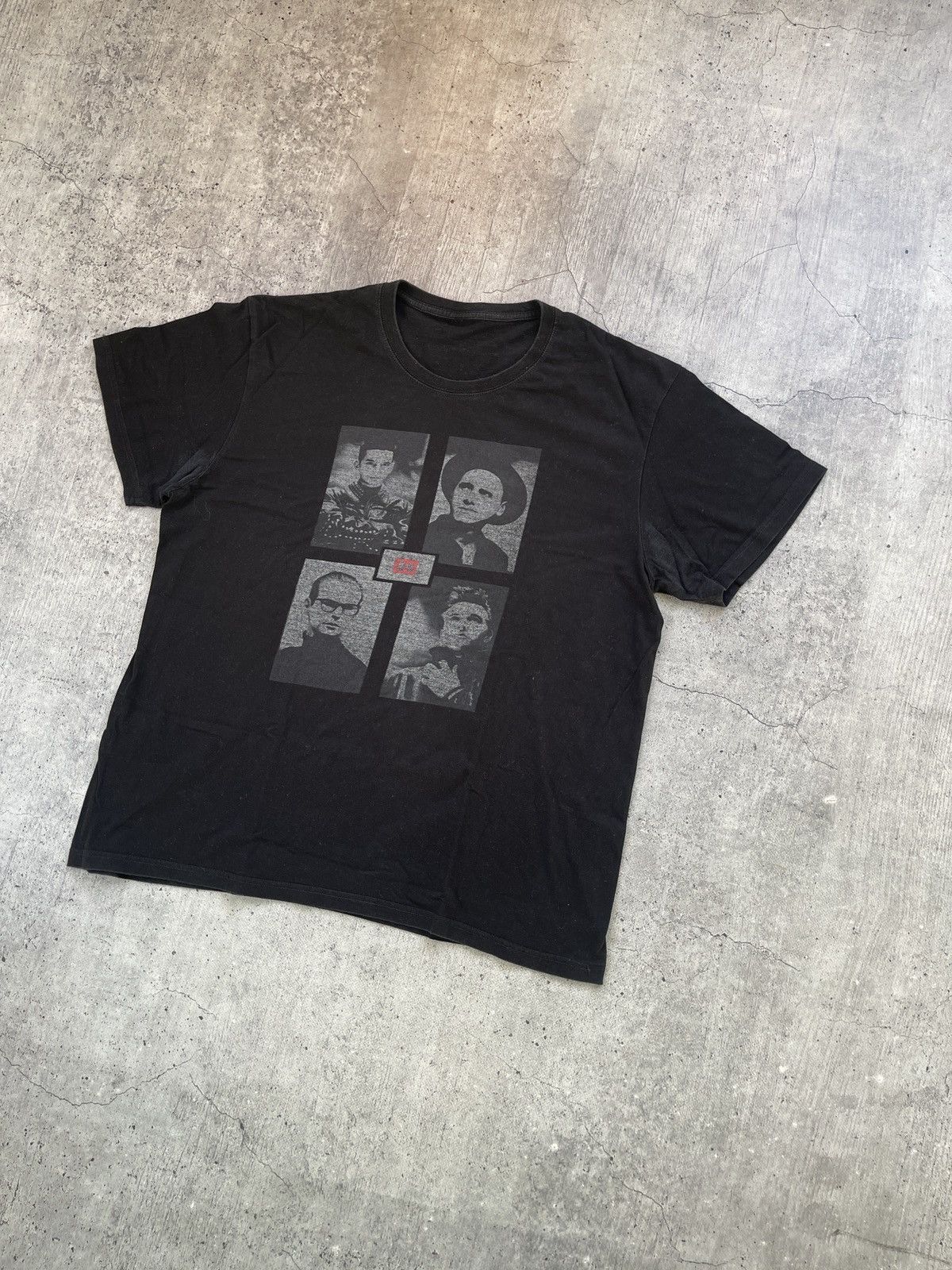 Band Tees × Vintage Vintage 1988 Depeche Mode Tee Large Size US L / EU 52-54 / 3 - 5 Thumbnail