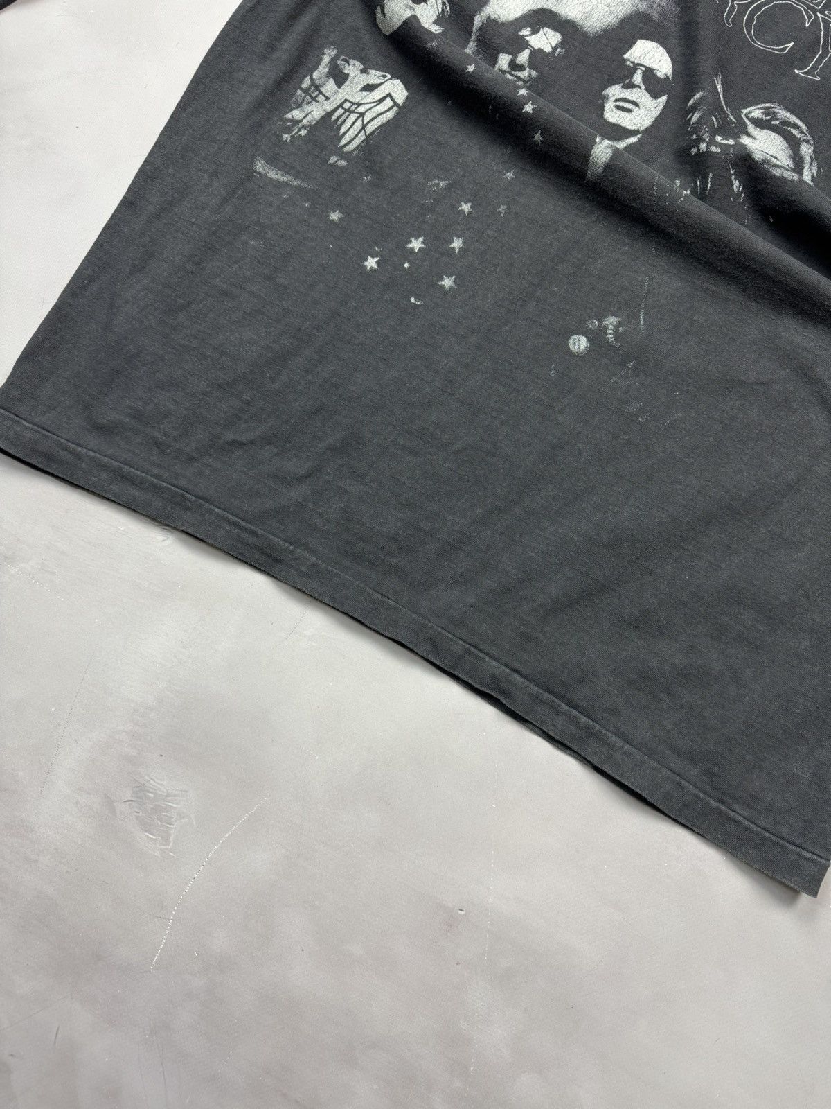 Vintage 90s Sisters Of Mercy Merciful Release L/S Tee(Faded Blk/XL) Size US XL / EU 56 / 4 - 8 Thumbnail