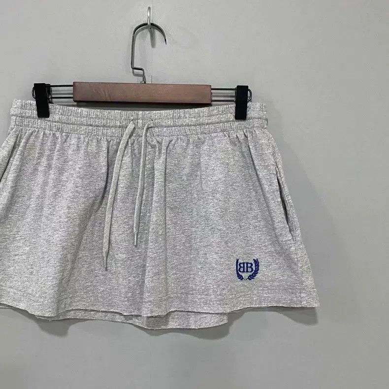 Balenciaga Balenciaga size M Gray Skirt Size 23" - 2 Thumbnail