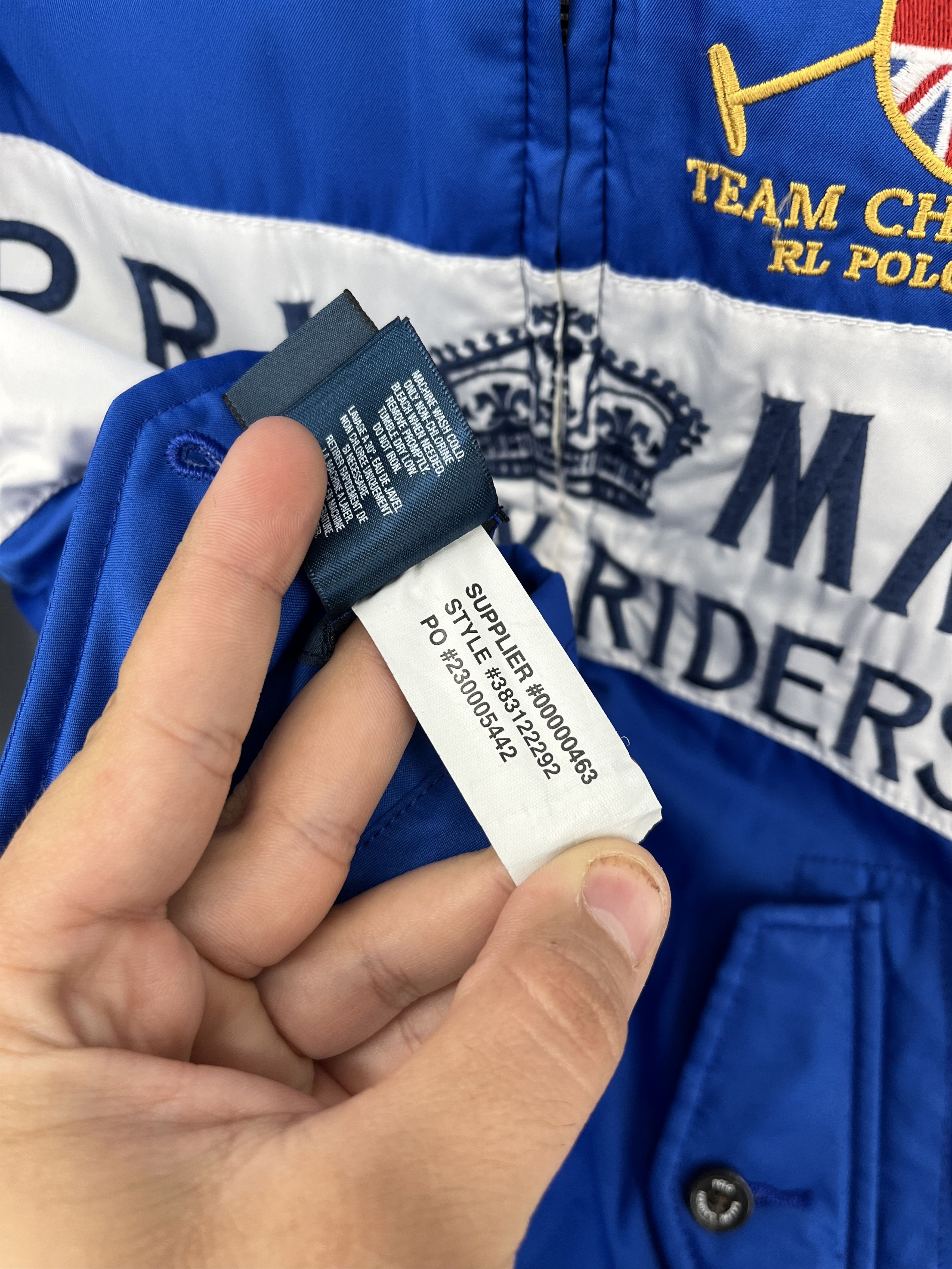 Polo Ralph Lauren Vtg Kids!! Polo Ralph Lauren County Riders Reversible Jacket Size US XXS / EU 40 - 11 Thumbnail