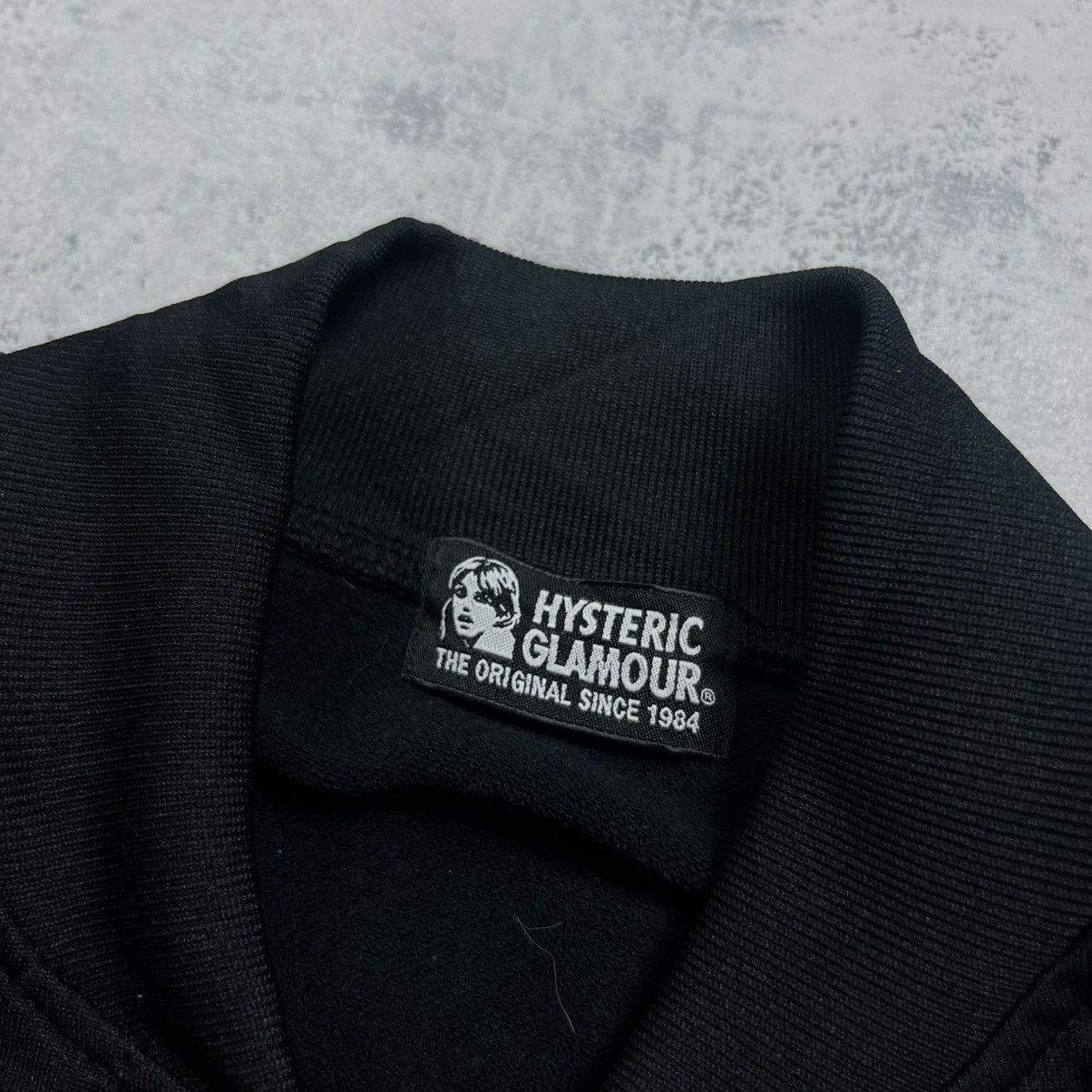 Hysteric Glamour 00s Hysteric Glamour Big Logo Vintage Y2K Track Jacket Size S / US 4 / IT 40 - 9 Thumbnail