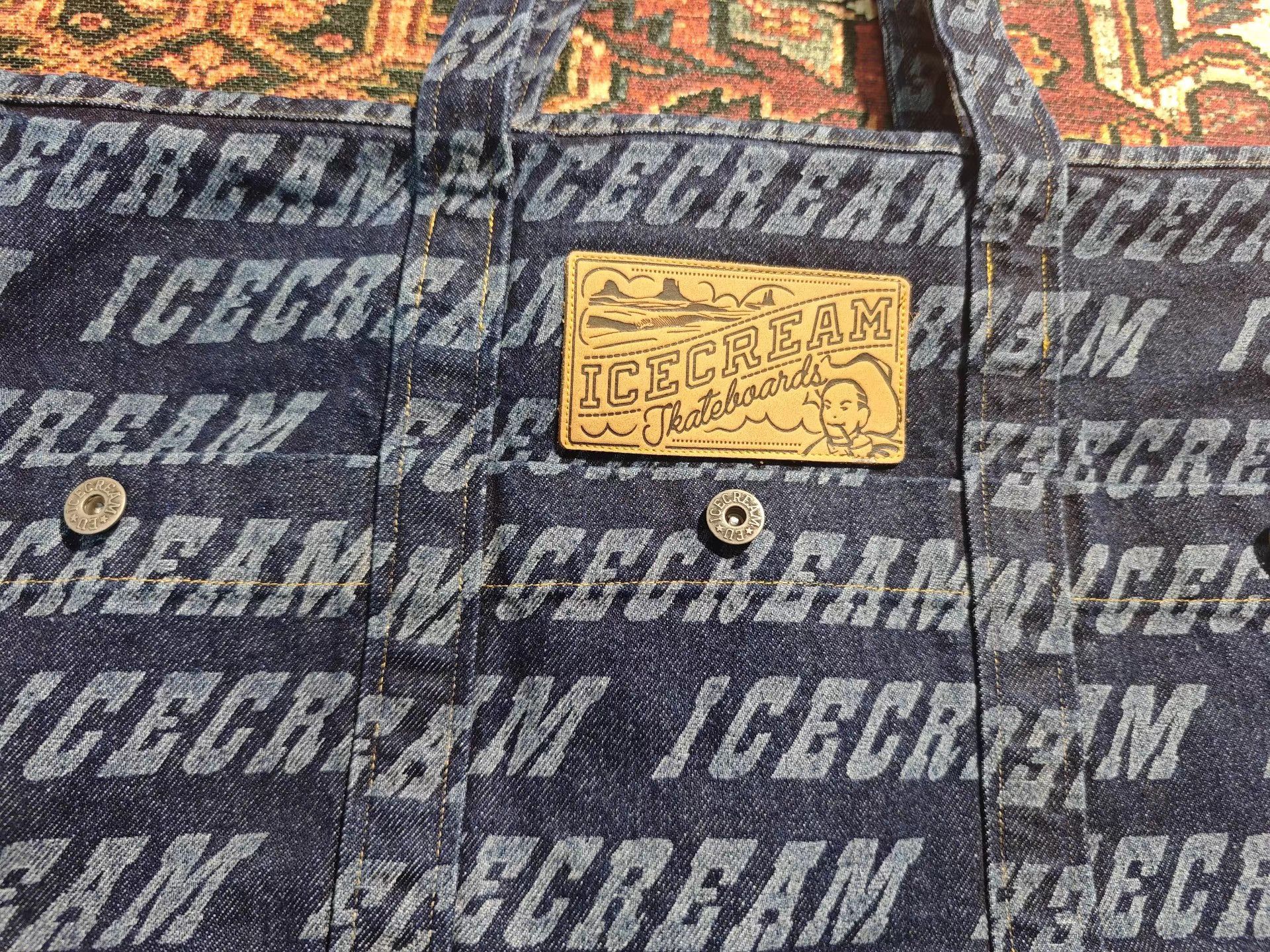Billionaire Boys Club BILLIONAIRE BOYS CLUB Denim Tote Bag Size ONE SIZE - 5 Thumbnail