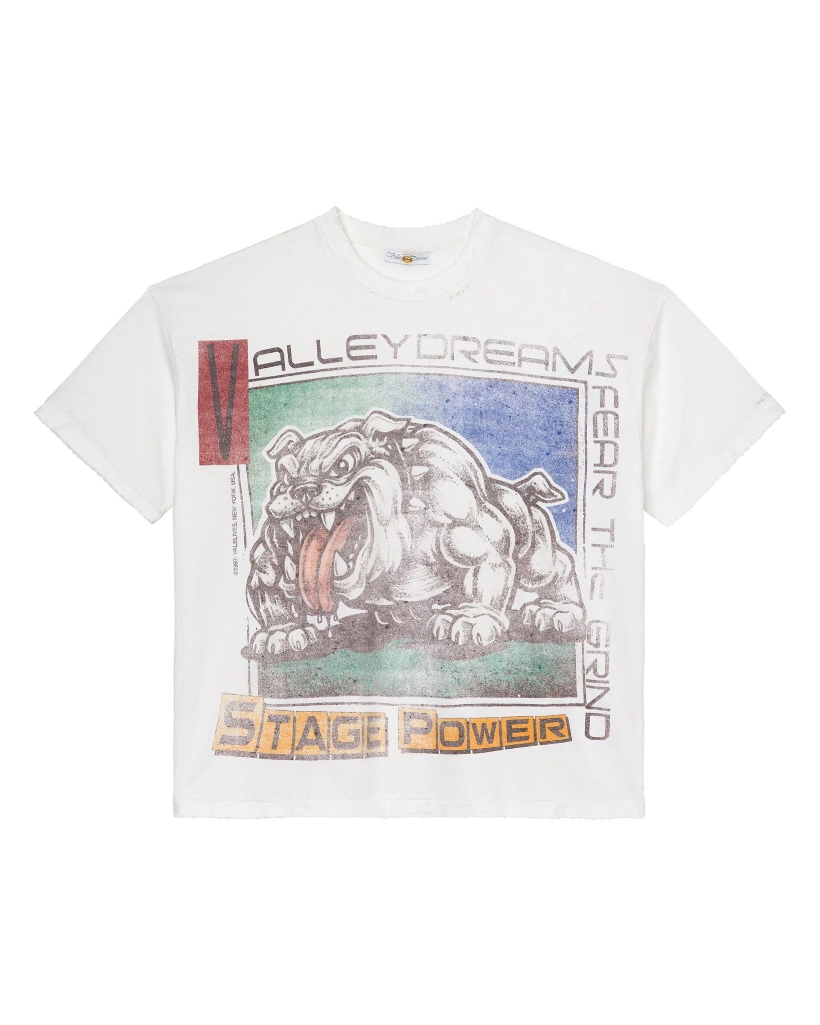 Vale Big Stage Tee White Size US S / EU 44-46 / 1 - 1 Preview