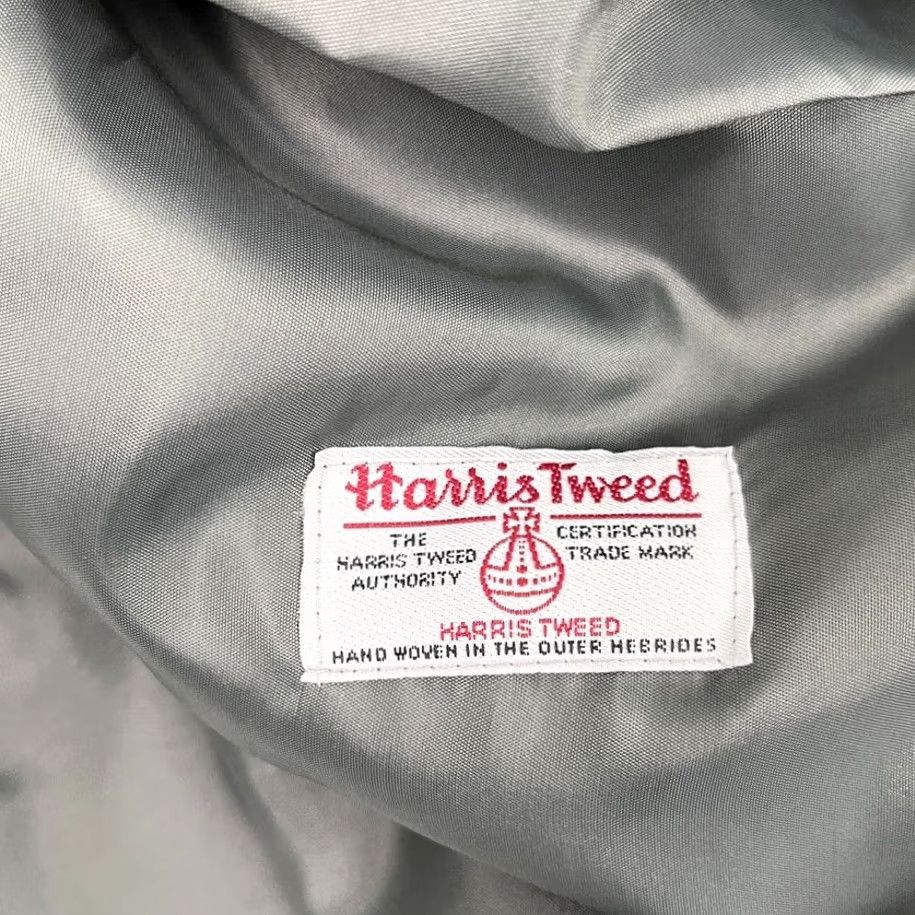 Harris Tweed Harris Tweed Coat Mens L Gray Wool Waistcoat Adult Herringbone Suit Vest Button Size US L / EU 52-54 / 3 - 2 Thumbnail