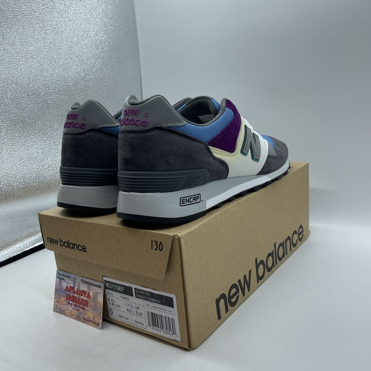 New Balance 577 mountain wild Size US 12 / EU 45 - 5 Thumbnail