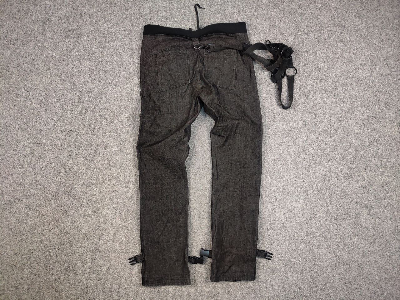 If Six Was Nine Vintage House Loferrie Yohji Yamamoto Junya Watanabe Style Size US 32 / EU 48 - 10 Thumbnail