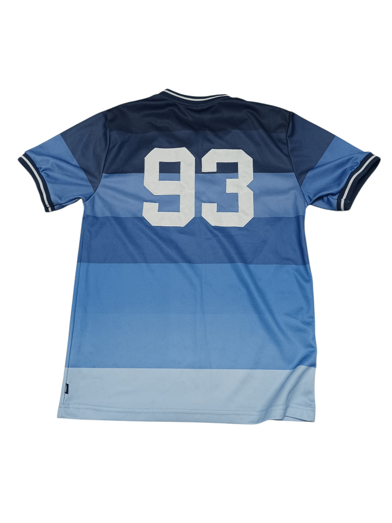 Ecko Unltd. ECKO UNLTD 93 FIRE JERSEY TEE RAP SK8 SKATEGANG Size US M / EU 48-50 / 2 - 3 Thumbnail