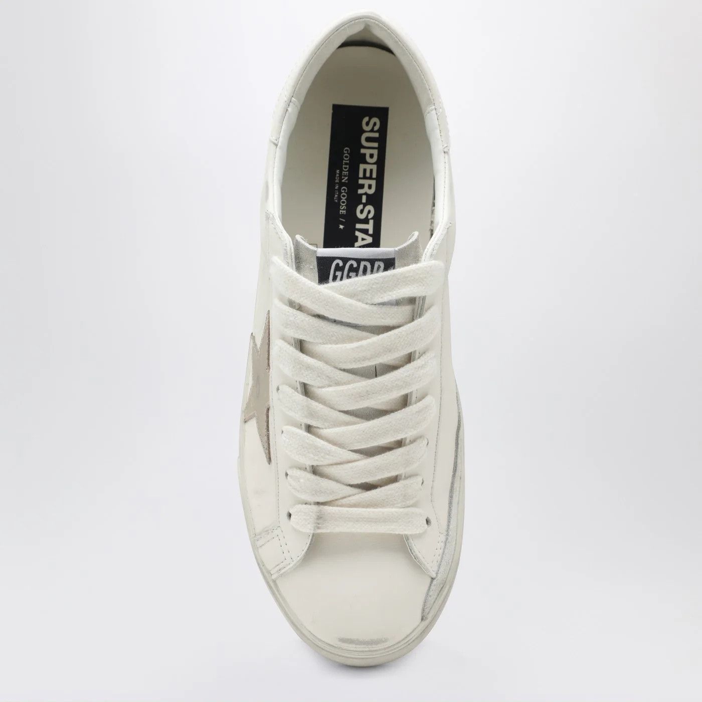 Golden Goose o1d2blof0426 Super-Star Low-Top Sneakers in White Size US 12 / EU 45 - 3 Thumbnail