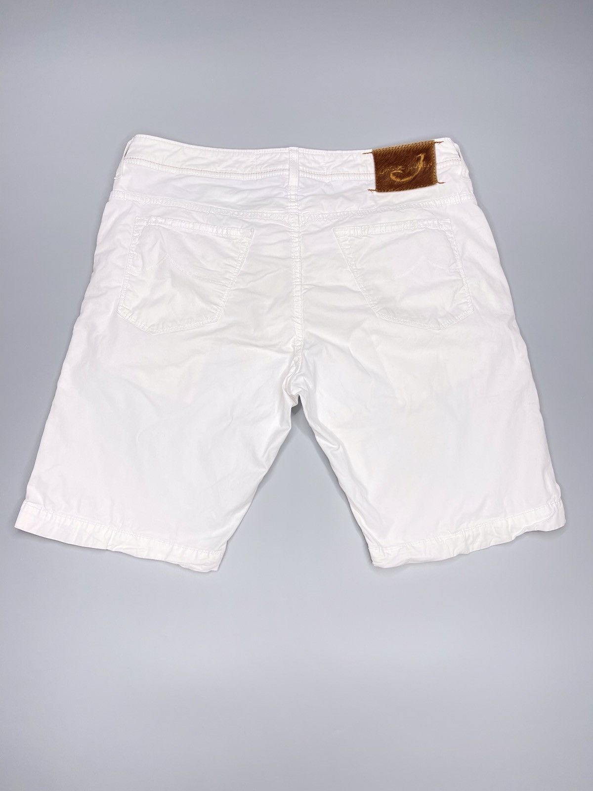 Jacob Cohen Jacob Cohen Luxury White Short Size US 30 / EU 46 - 1 Thumbnail