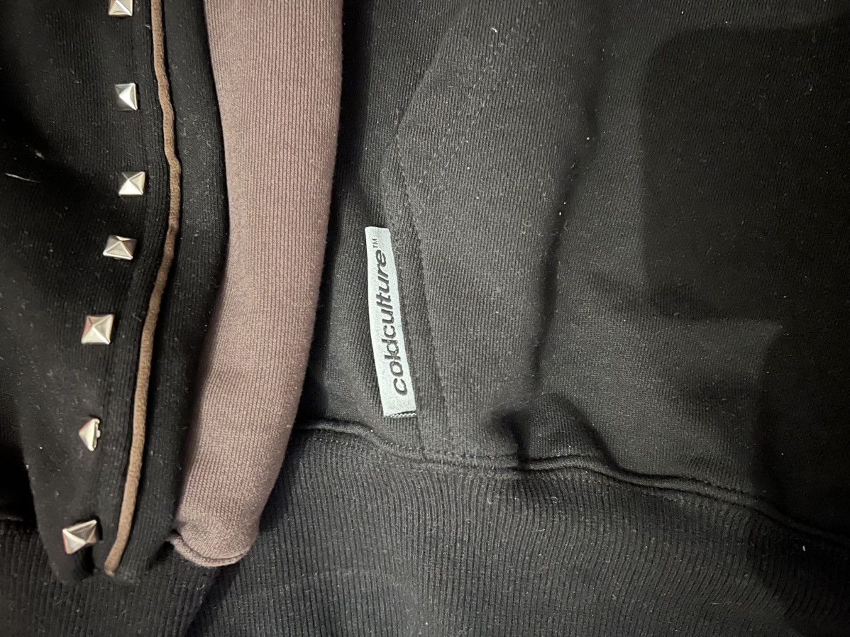 Other Cold Culture Script Studs Hoodie Black Size US L / EU 52-54 / 3 - 6 Thumbnail