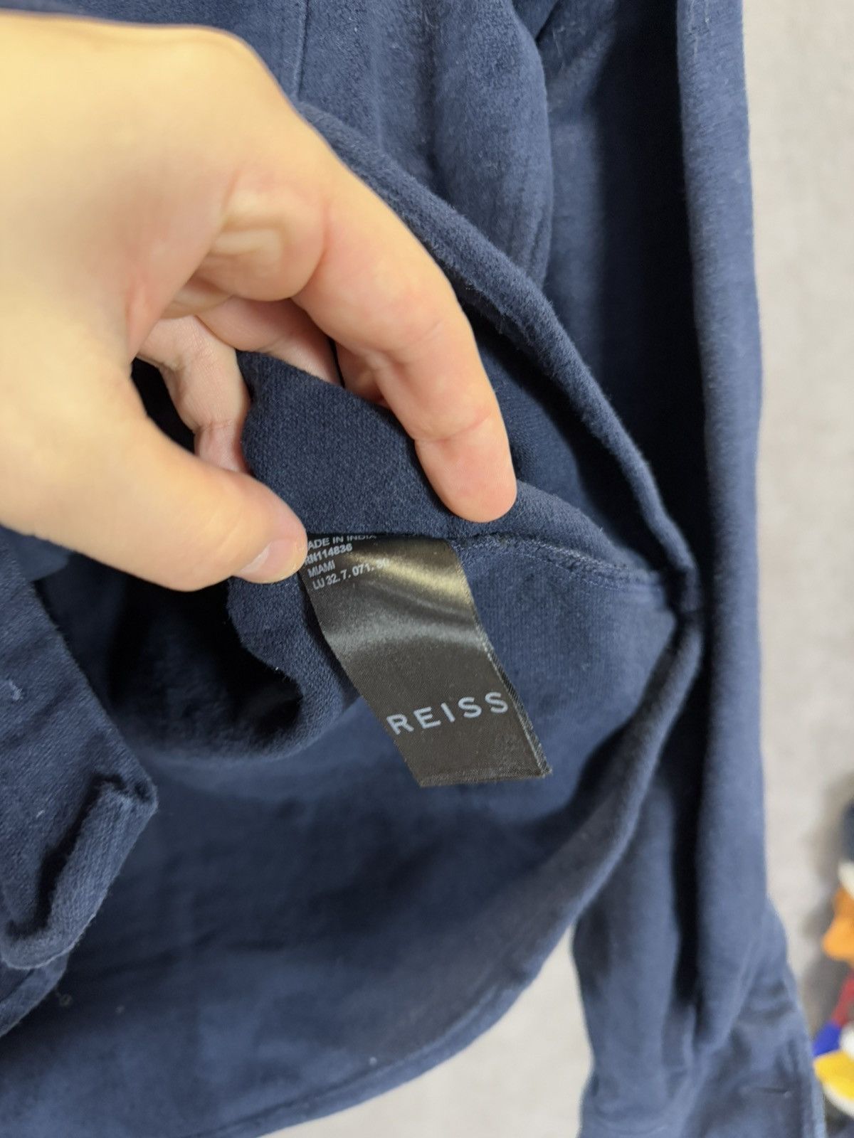 Reiss Reiss designer double pocket heavy shirt Size US S / EU 44-46 / 1 - 5 Thumbnail