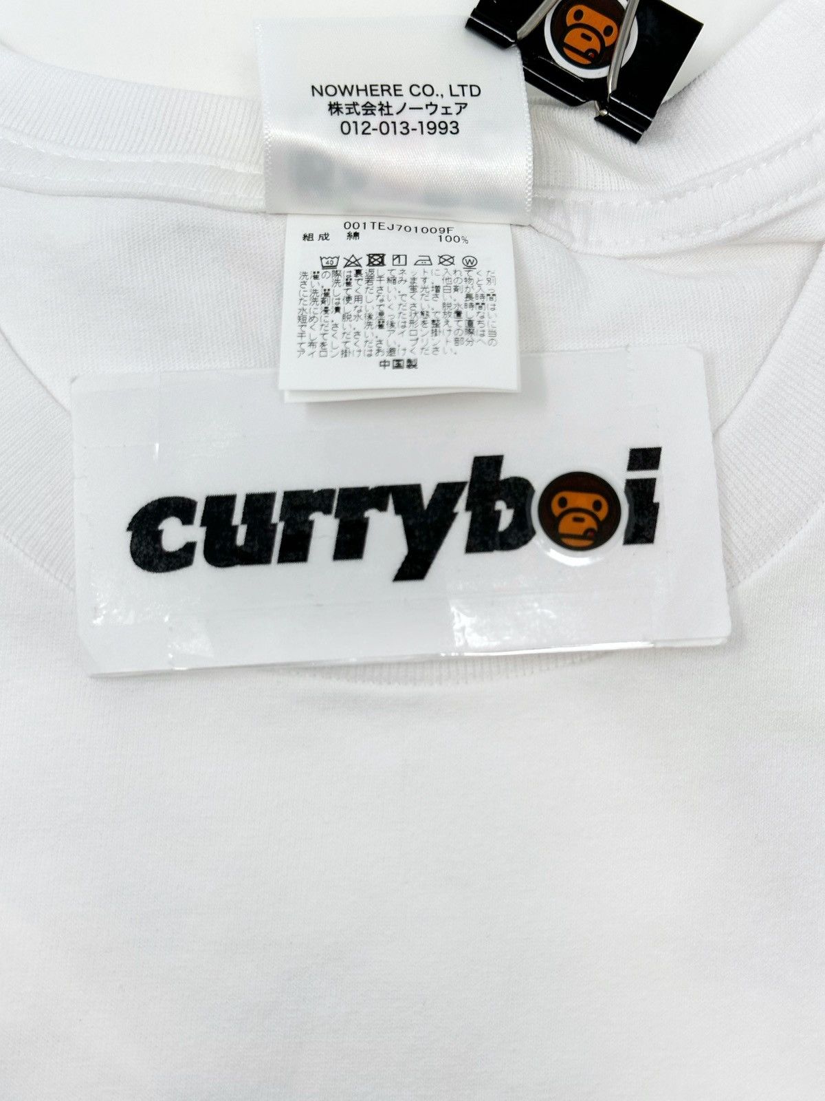 Bape Moon Ape Head Tee Size US L / EU 52-54 / 3 - 7 Thumbnail