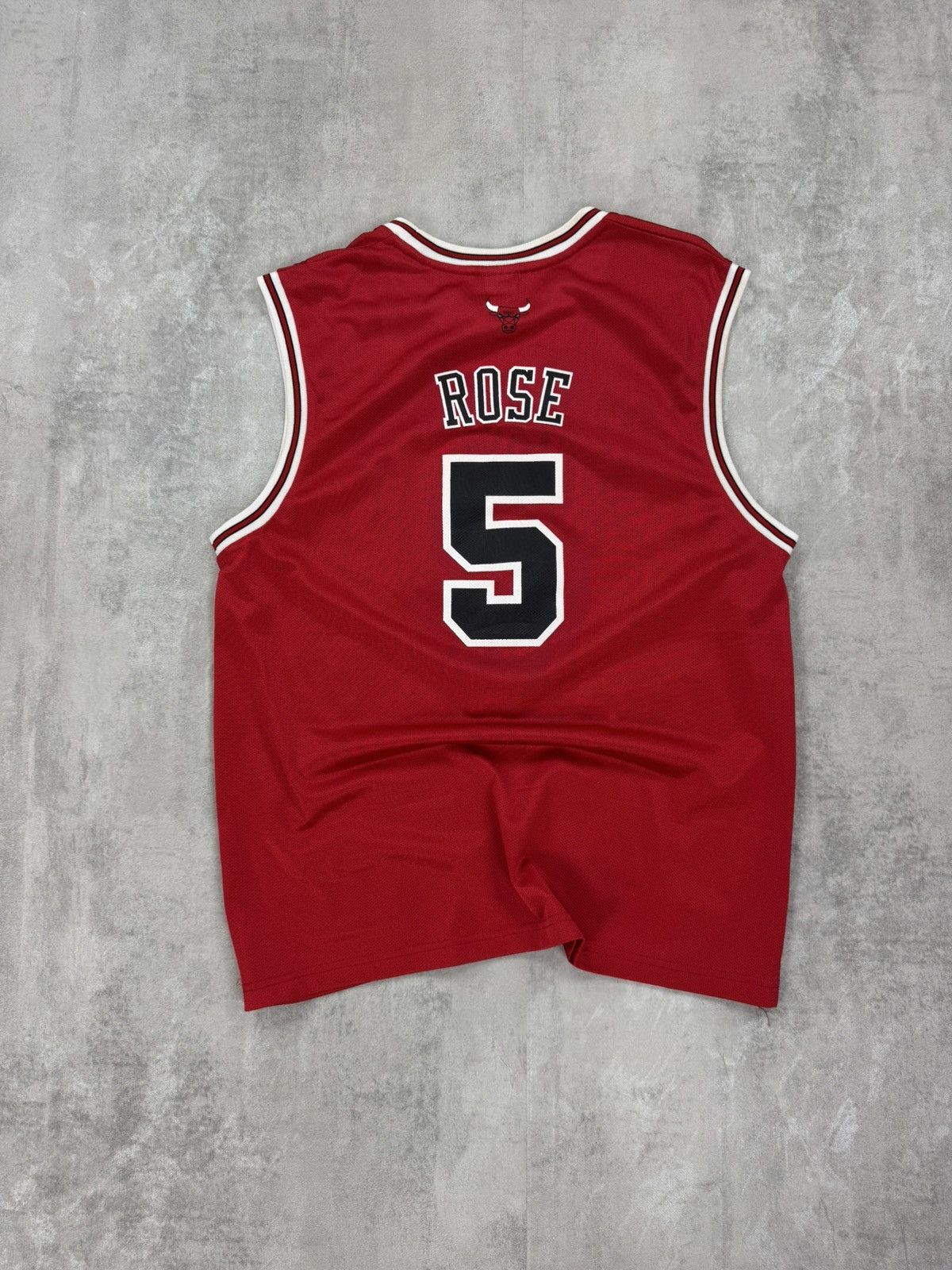 Reebok Reebok Chicago Bulls jersey sleeveless #5 ROSE Size US M / EU 48-50 / 2 - 2 Thumbnail