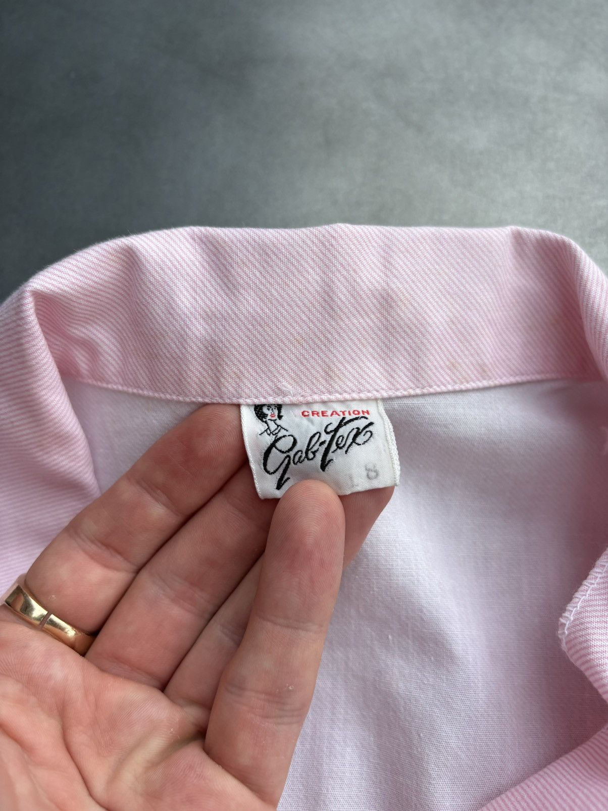 Vintage 1950s True Vintage Shortsleeve Camp Shirt Summer Old Money Size M / US 6-8 / IT 42-44 - 3 Thumbnail