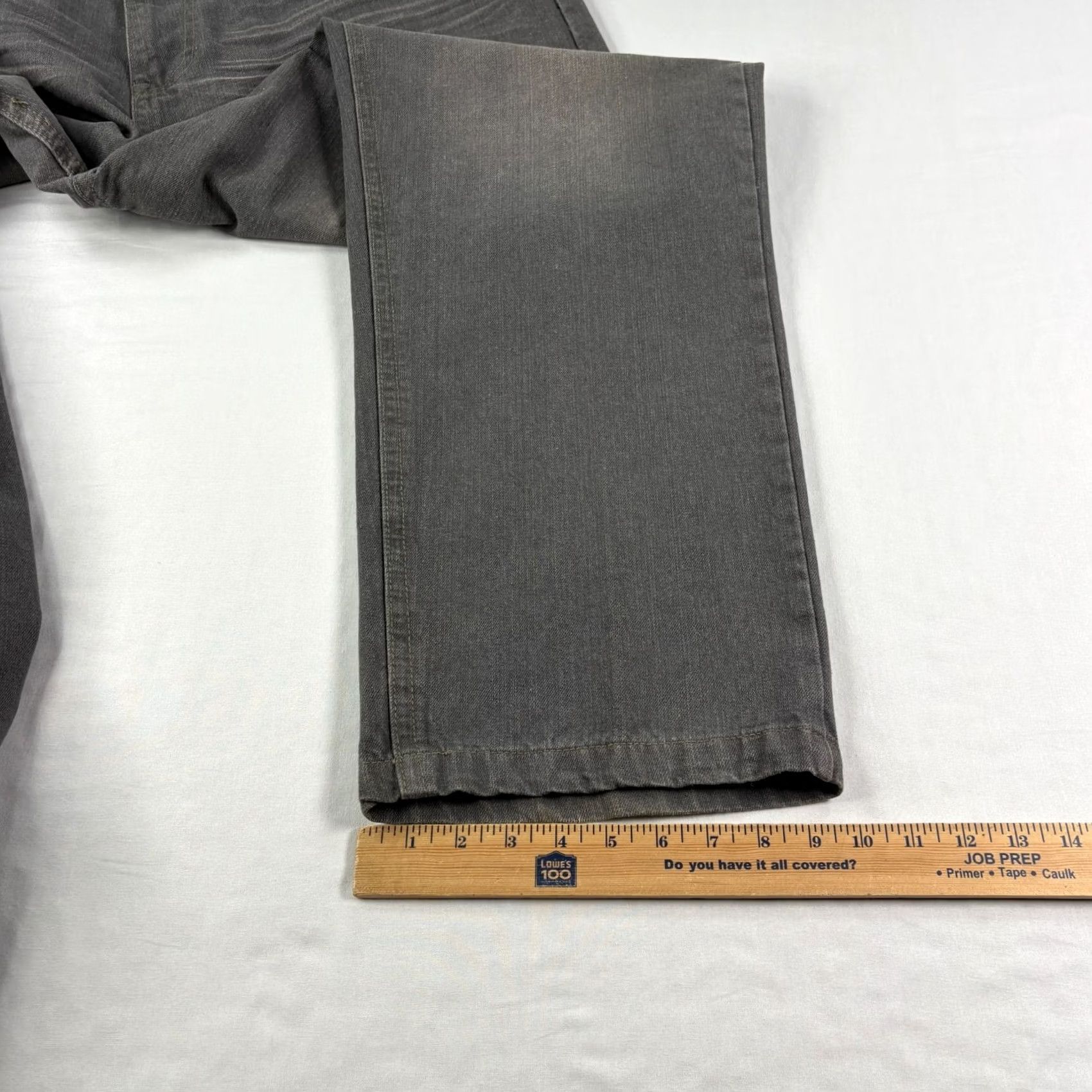 Enyce VINTAGE enyce Jeans Men 44x34 Gray Hip Hop Baggy Straight 90s Style Mens Size US 44 / EU 60 - 7 Thumbnail