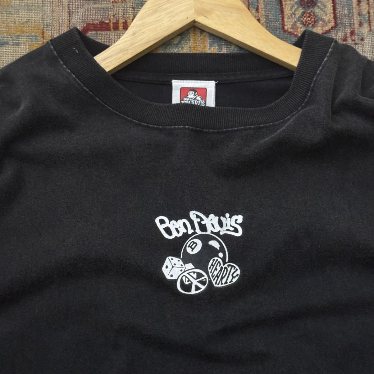 Ben Davis × Vintage RARE BEN DAVIS 8 BALL Size US XXL / EU 58 / 5 - 3 Thumbnail