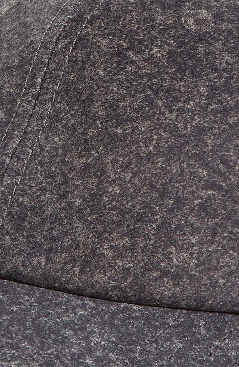 Bottega Veneta o1lv12m1024 Size: M / Printed Leather Flannel Hat / Cap Grey Size ONE SIZE - 2 Thumbnail