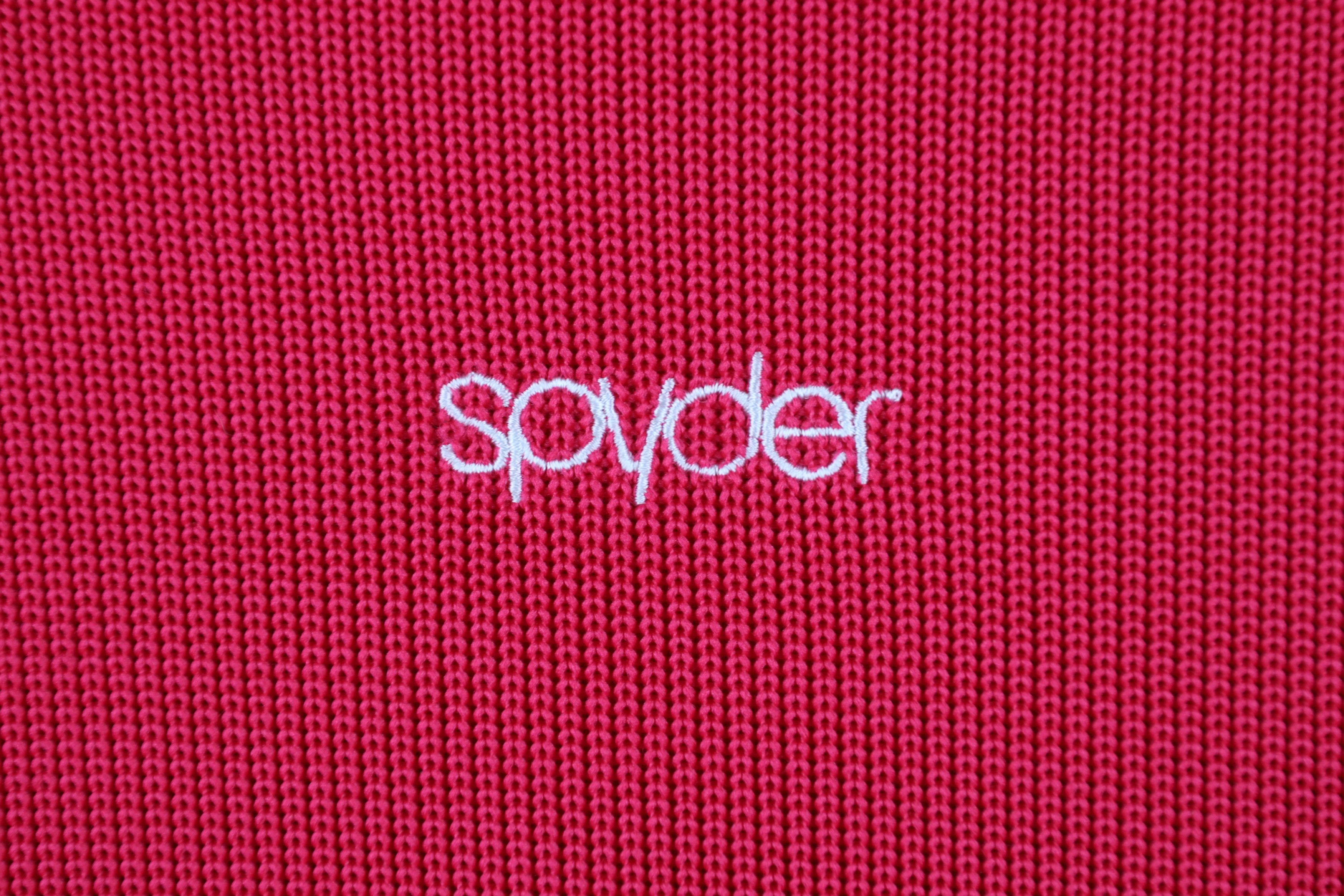 Spyder Spyder Ribbed Knit Full Zip Sweater Jacket Swacket Pink Size S / US 4 / IT 40 - 13 Thumbnail