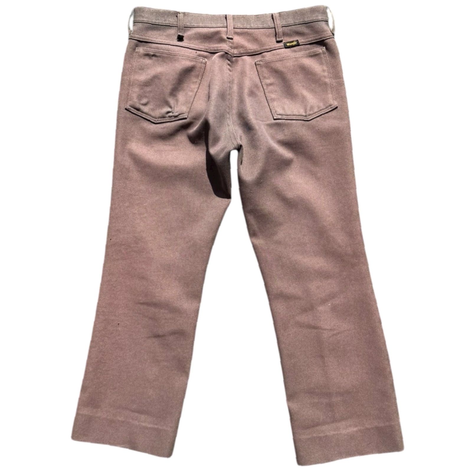 Wrangler VINTAGE Wrangler Jeans Cowboy Brown 32x26 Men 1970s Chocolate Western Straight Regular Size 32 Inseam 26 Excellent Condition Size US 32 / EU 48 - 2 Thumbnail