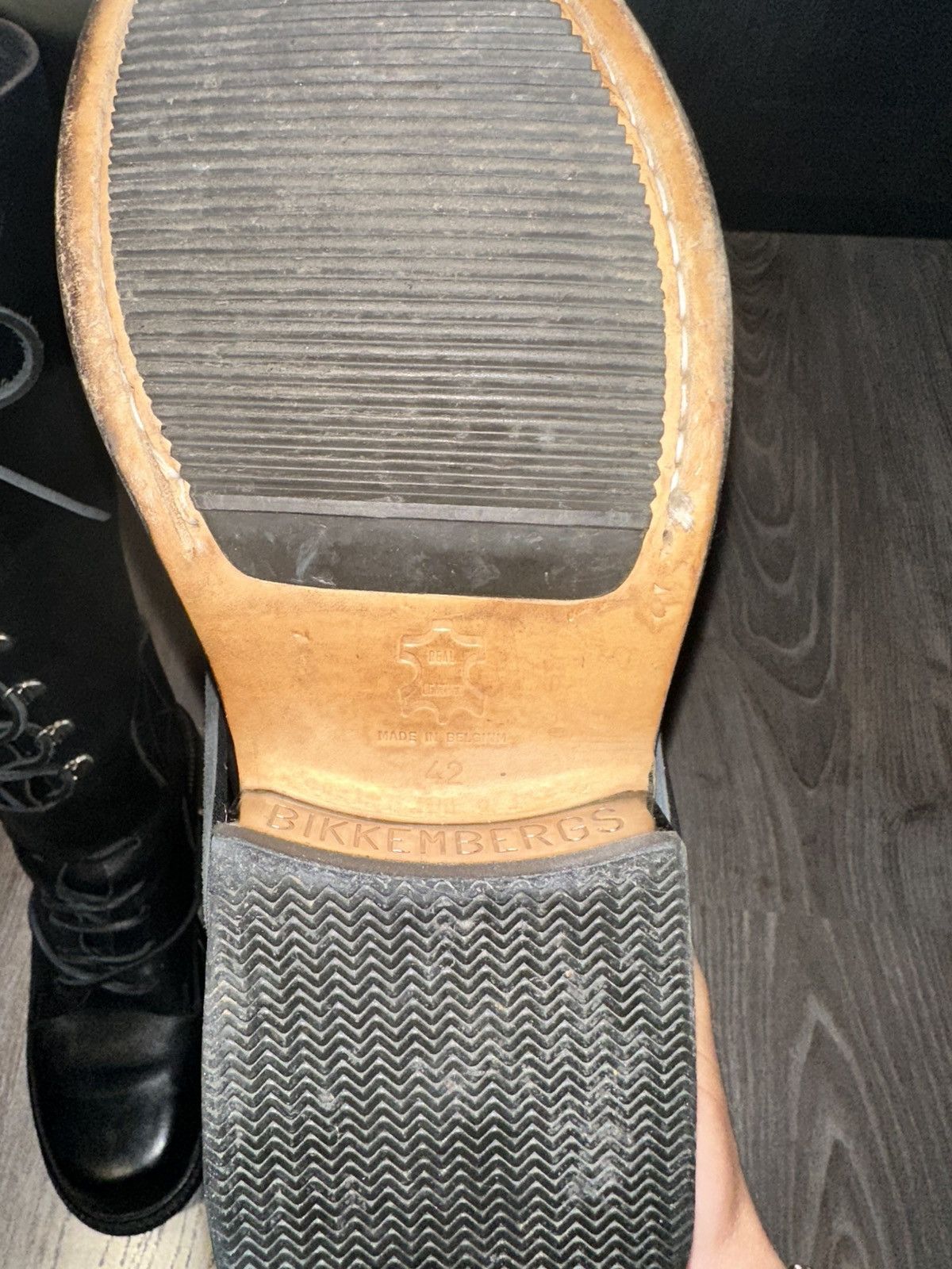 Dirk Bikkembergs Dirk Bikkemberg 90s Steel Hell Boots-ICONIC ARCHIVE GRAIL Size US 9 / EU 42 - 5 Thumbnail