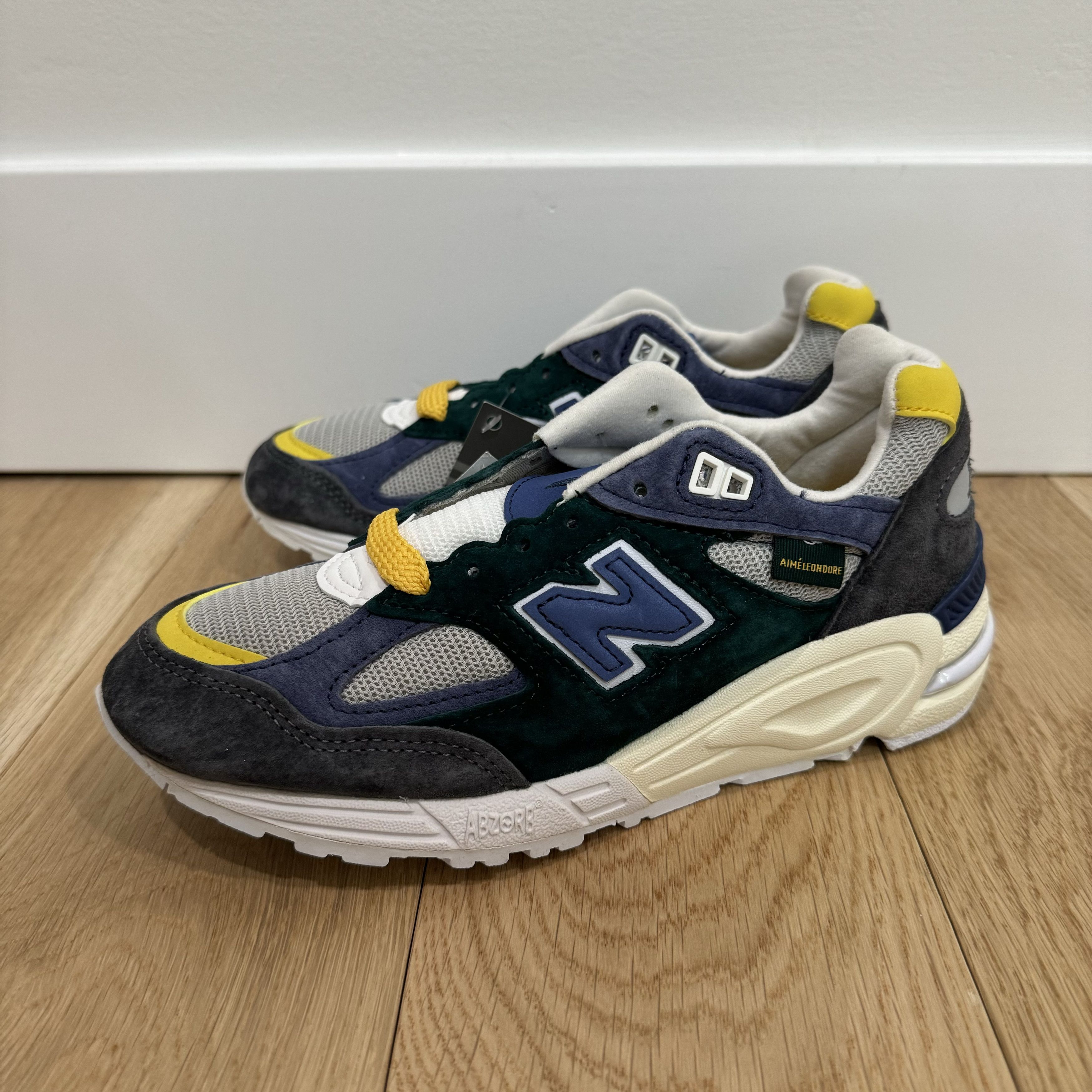 DS Aime Leon Dore x New Balance 990v2 'Life in the Balance'