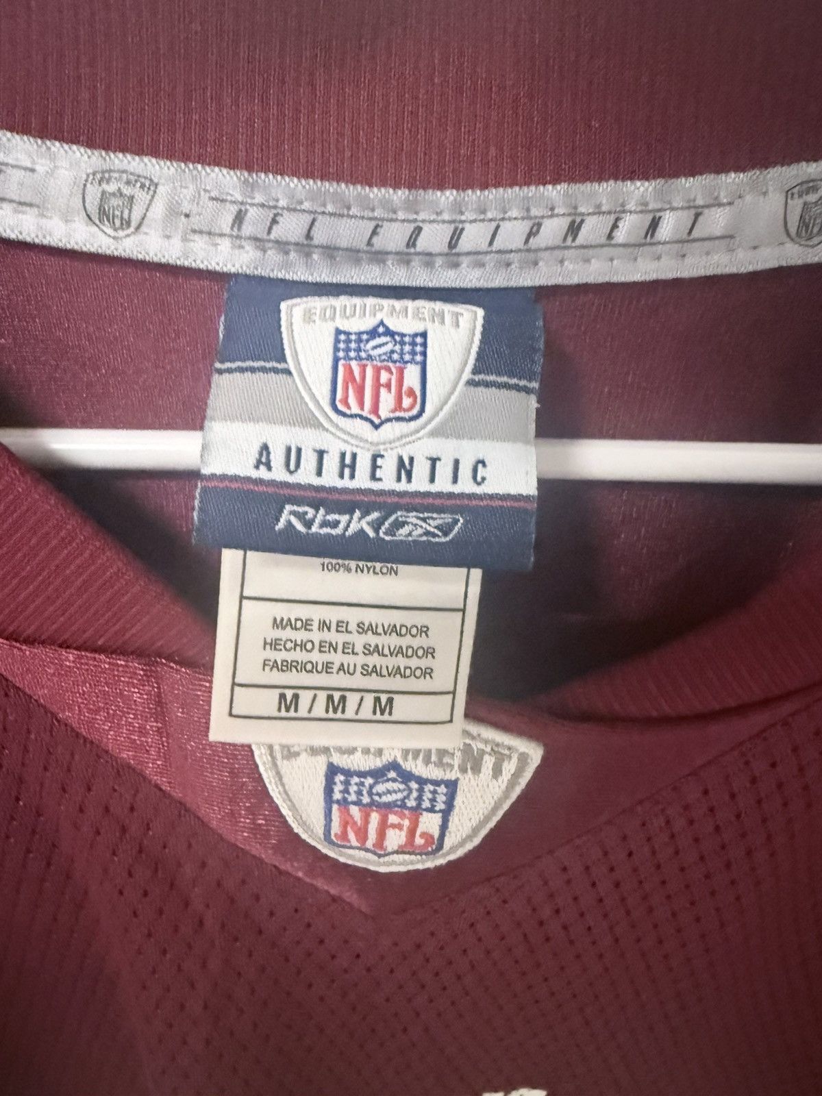Reebok Redskins jersey Size US M / EU 48-50 / 2 - 3 Thumbnail