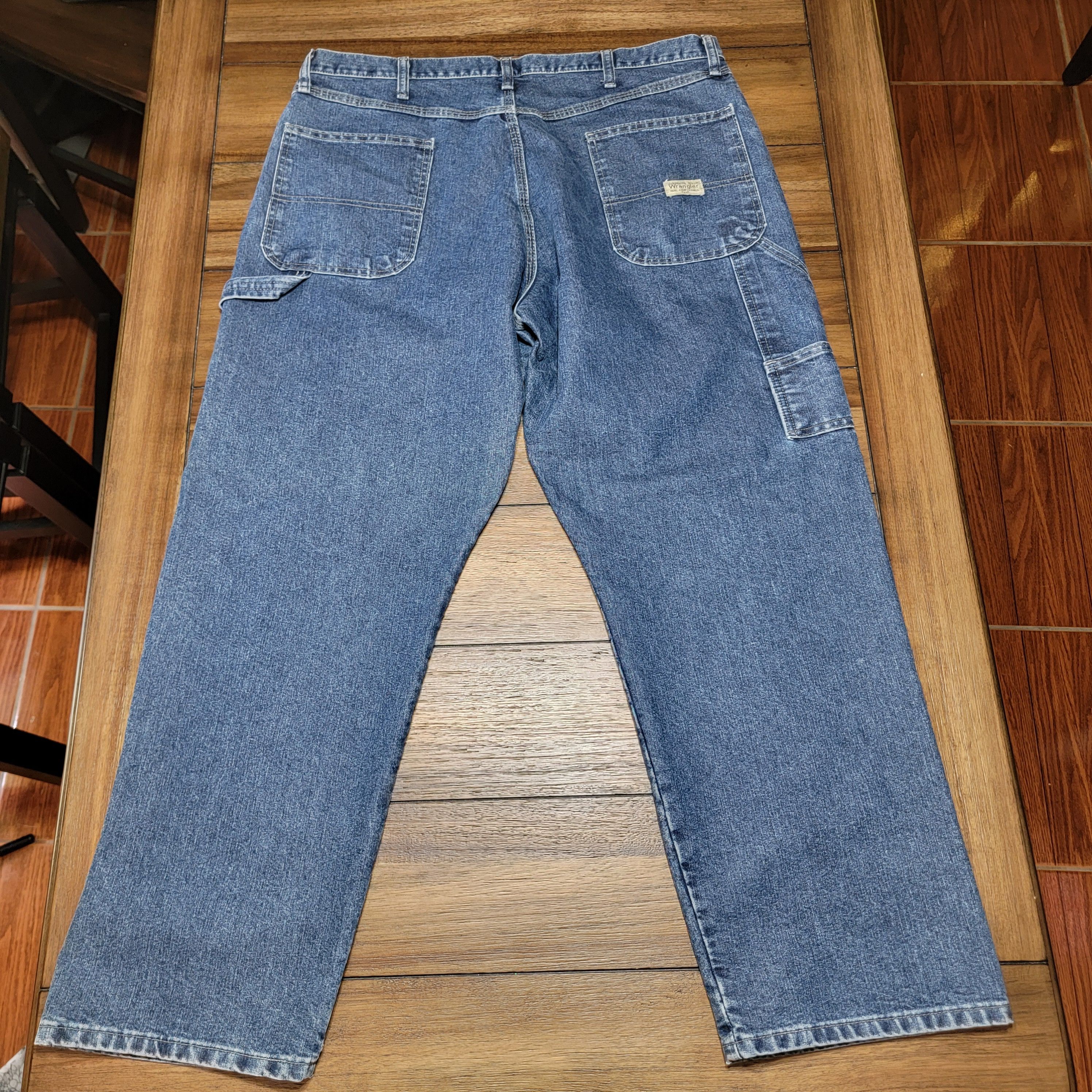 Wrangler Wrangler Denim Carpenter Jeans - Size 38 X 30 Size US 38 / EU 54 - 3 Thumbnail