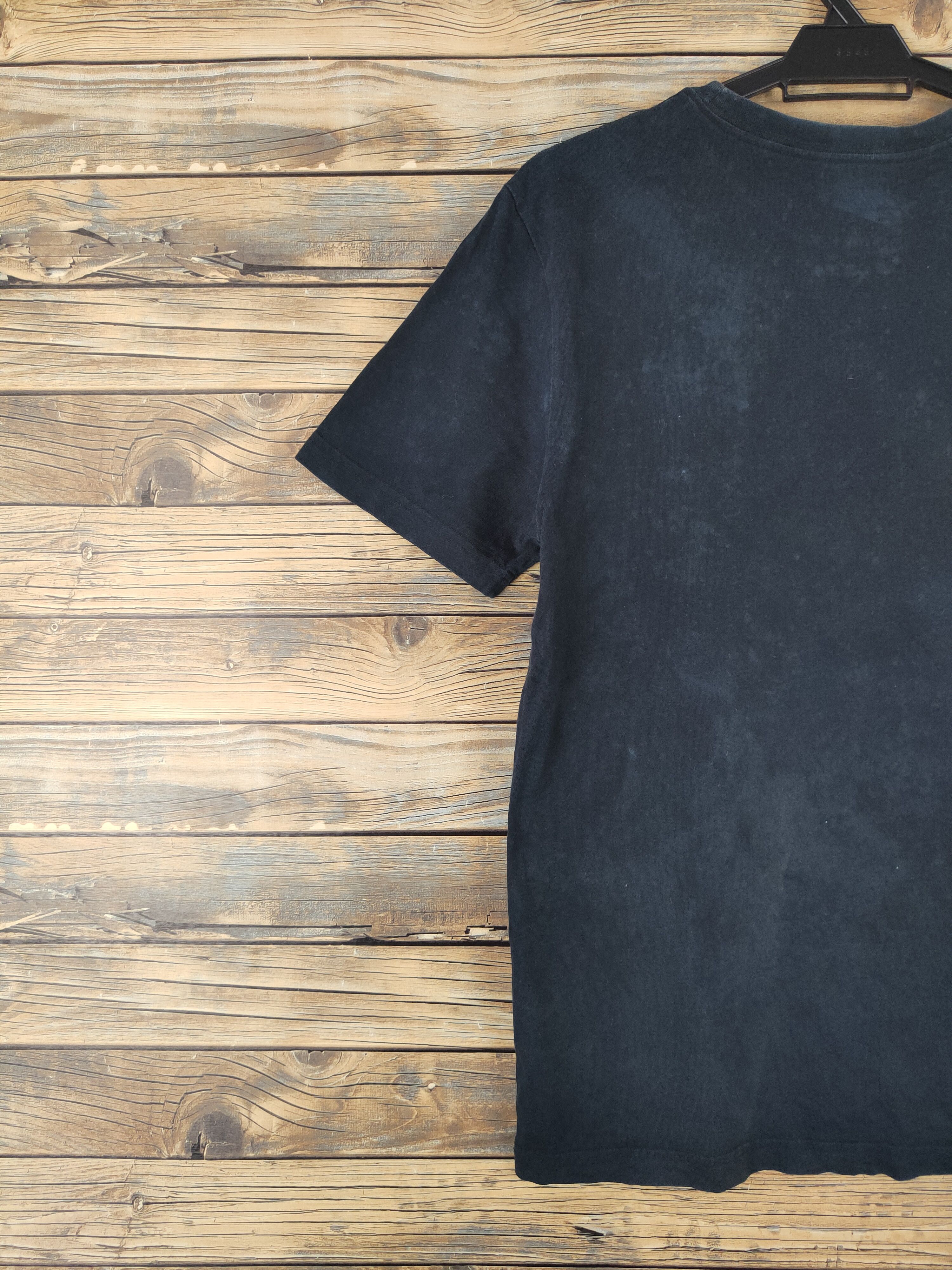 Nike DL Nike just fo it faded Navy Short Sleeve T-shirt #624 Size US M / EU 48-50 / 2 - 8 Thumbnail