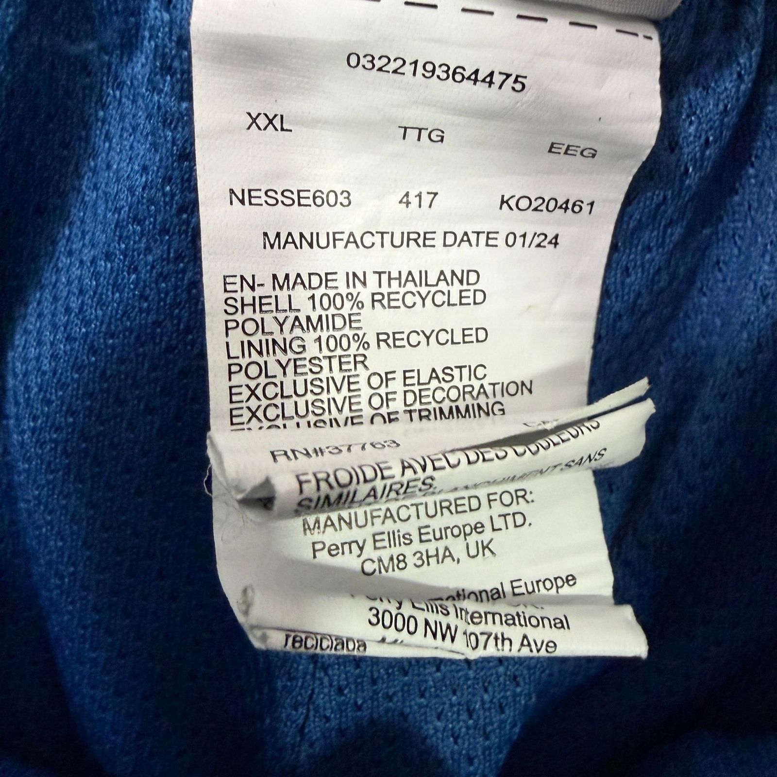 Nike Nike Sportswear SPE Woven Lined Flow Shorts Men's 2XL Blue Size US 38 / EU 54 - 6 Thumbnail