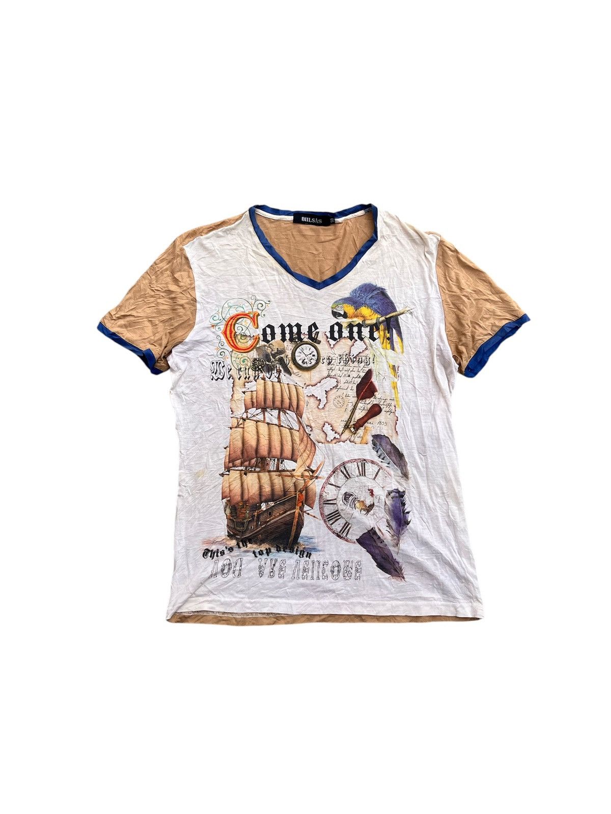 Designer × Japanese Brand JAPANESE Come On Art JeanPaul Tee Size US S / EU 44-46 / 1 - 1 Thumbnail